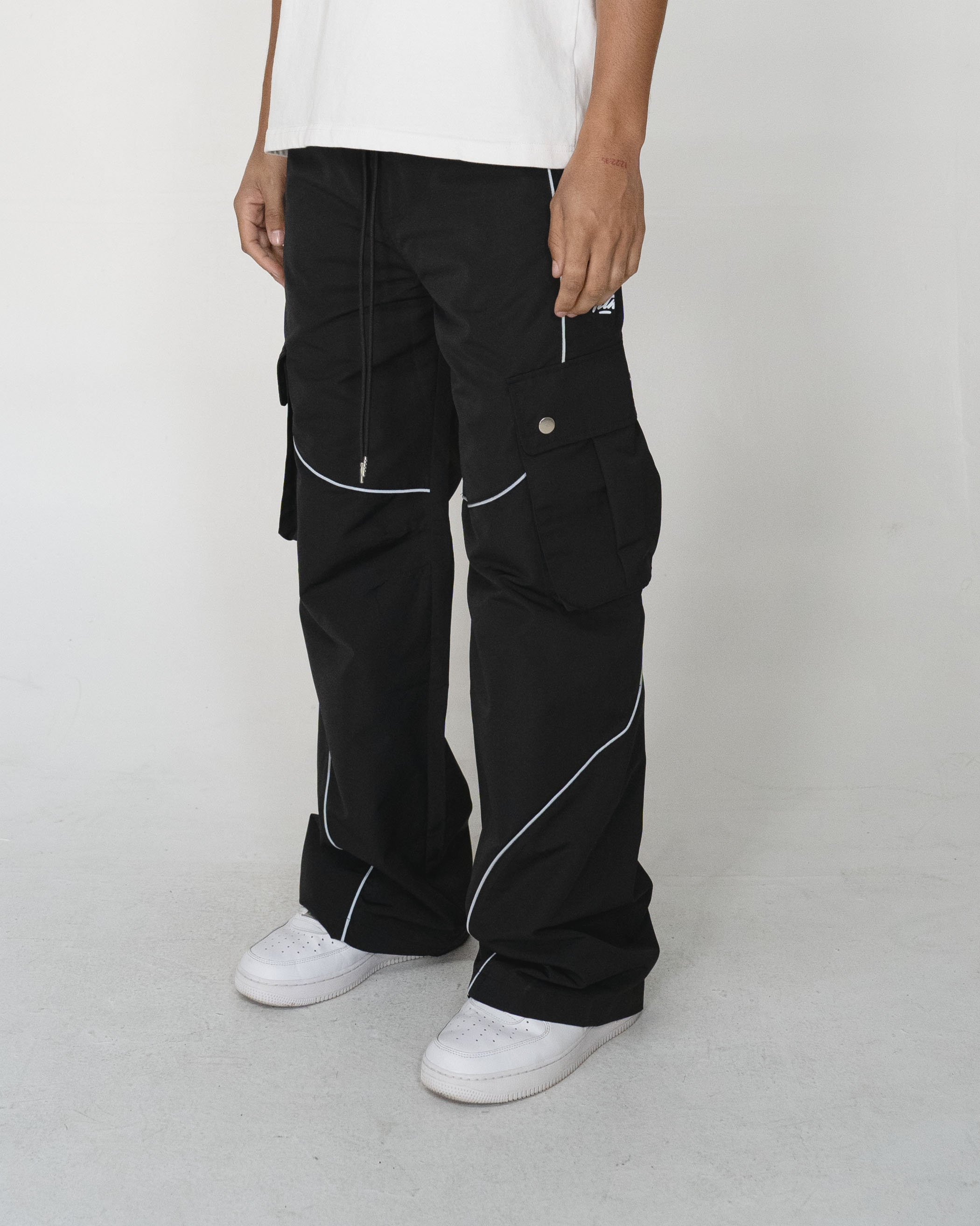 EPTM ALPHA CARGO PANTS - BLACK