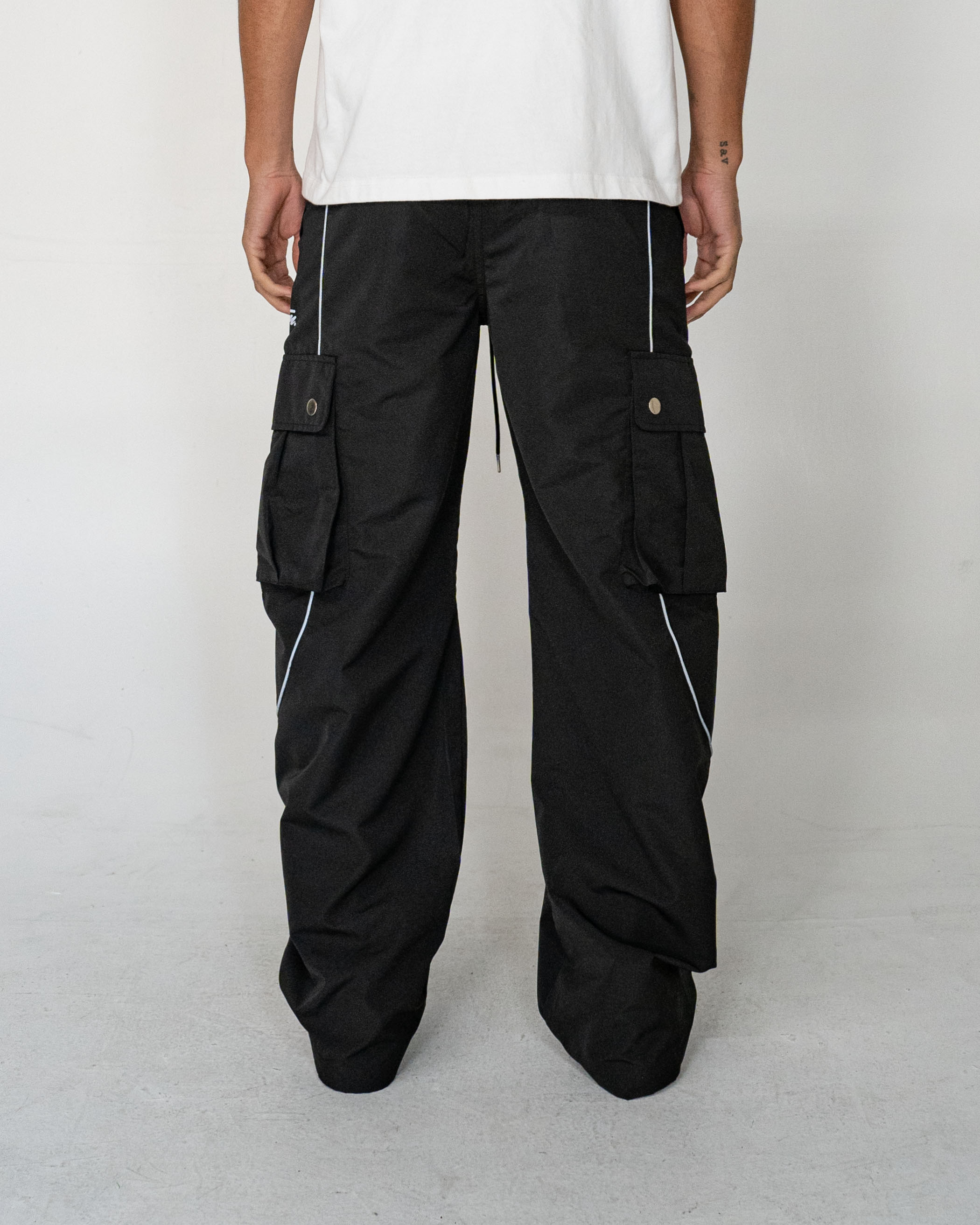 EPTM ALPHA CARGO PANTS - BLACK