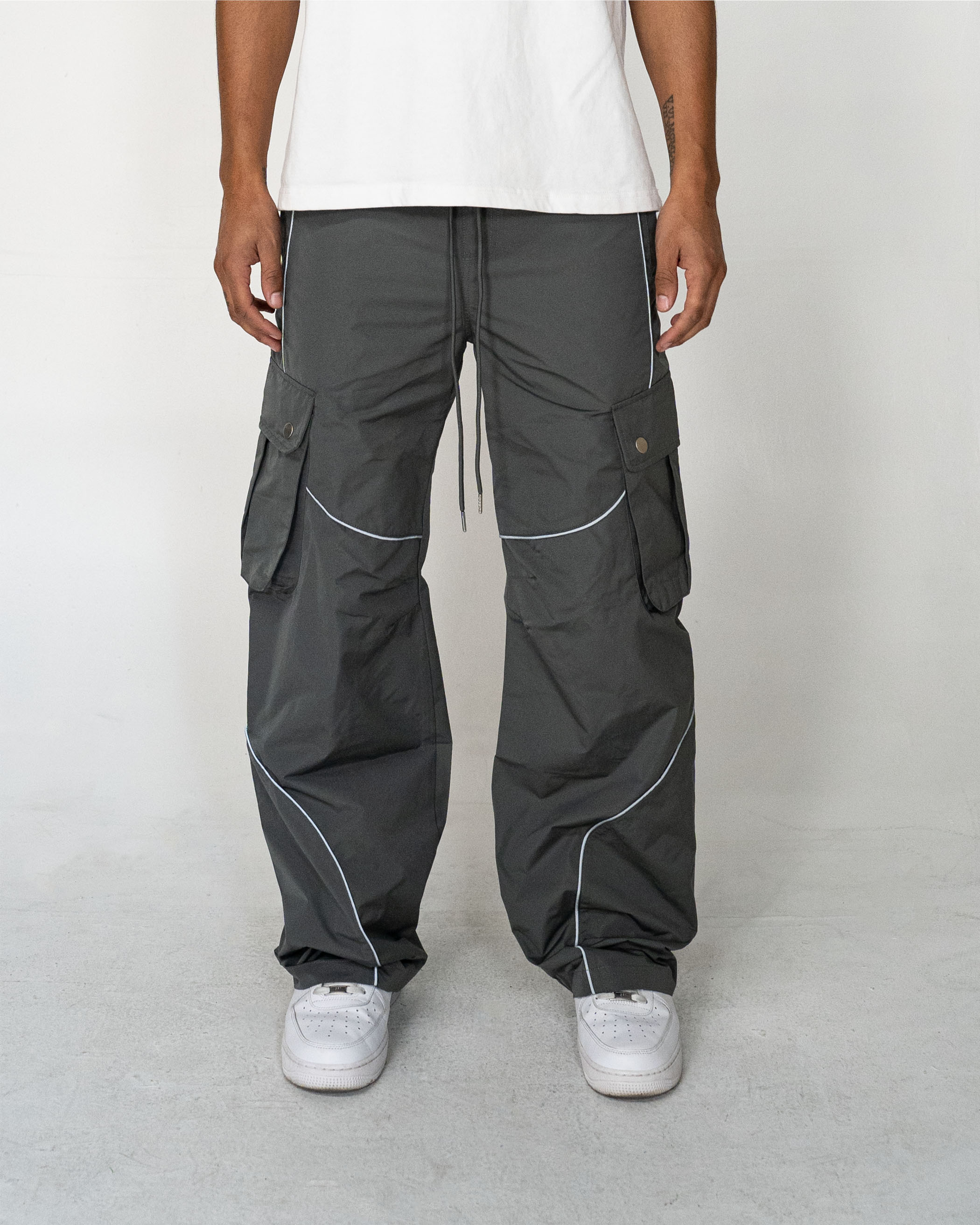 EPTM ALPHA CARGO PANTS - GREY