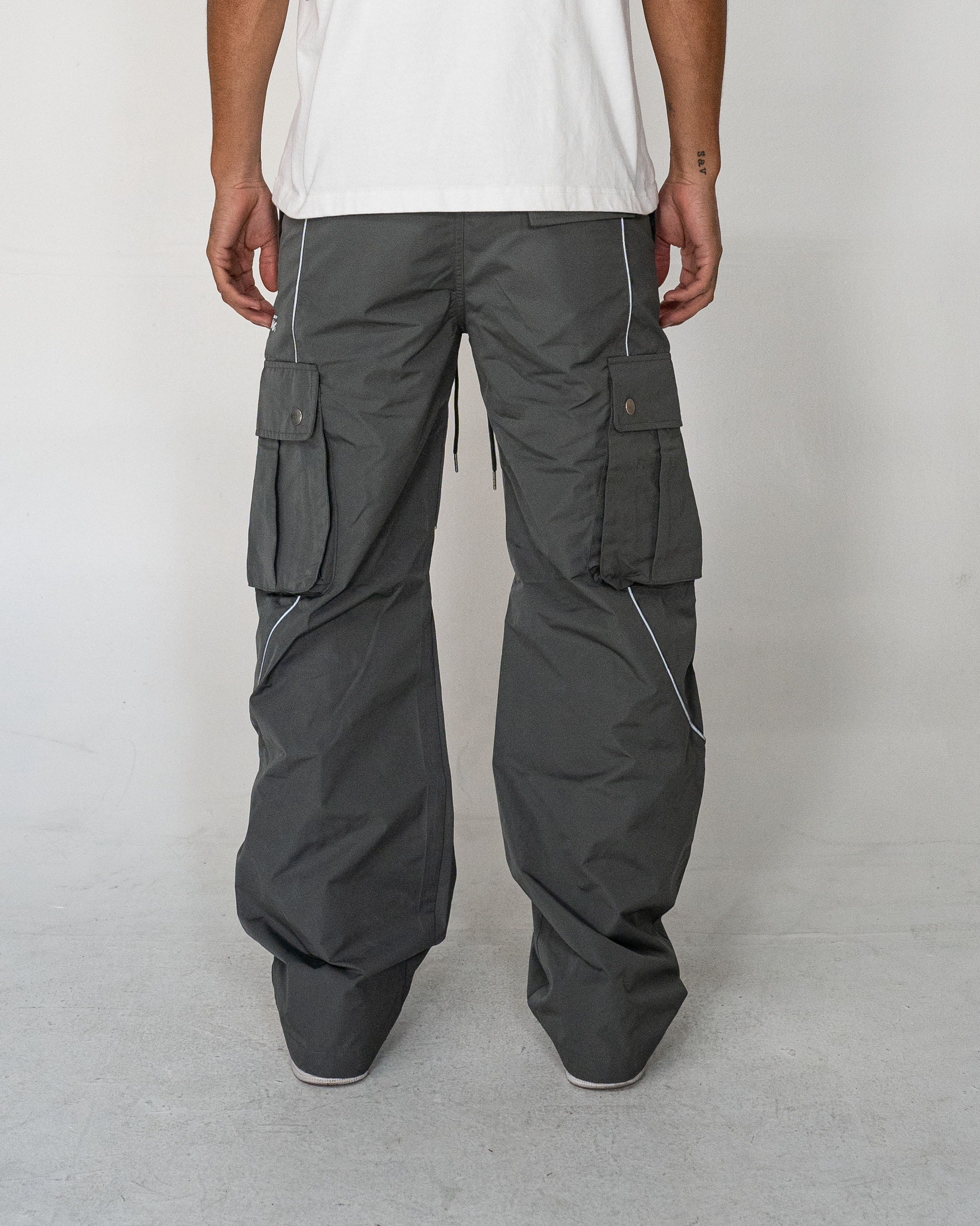 EPTM ALPHA CARGO PANTS - GREY