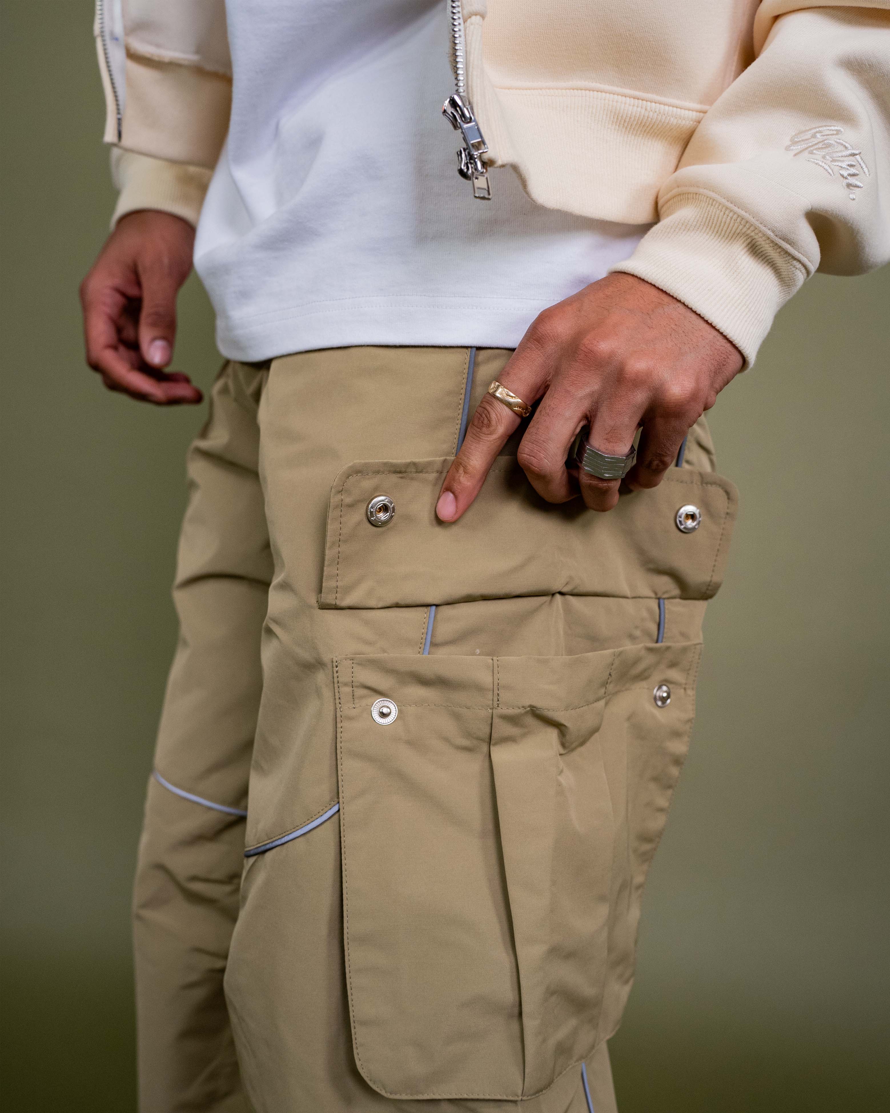 EPTM ALPHA CARGO PANTS - TAN