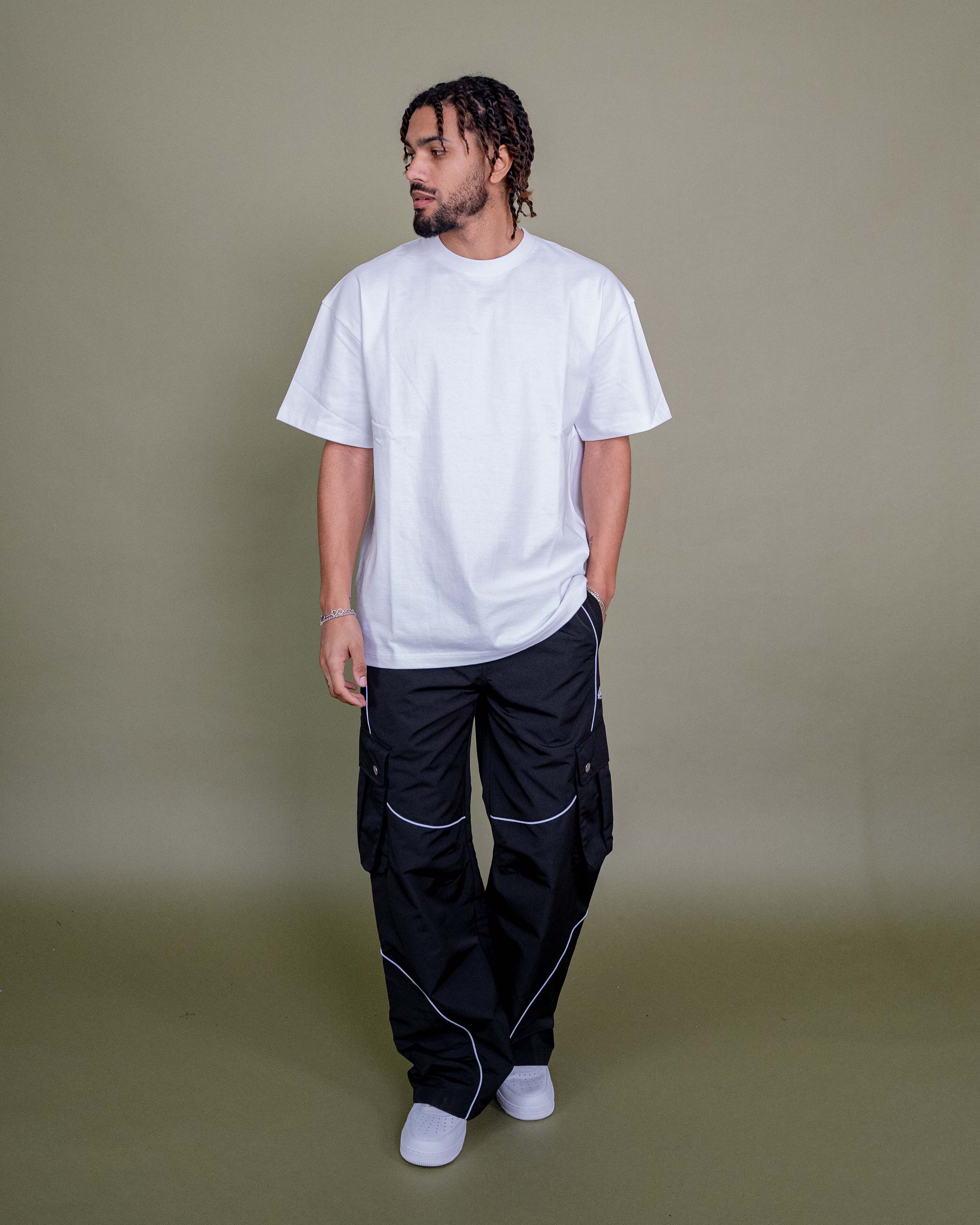 EPTM ALPHA CARGO PANTS - BLACK