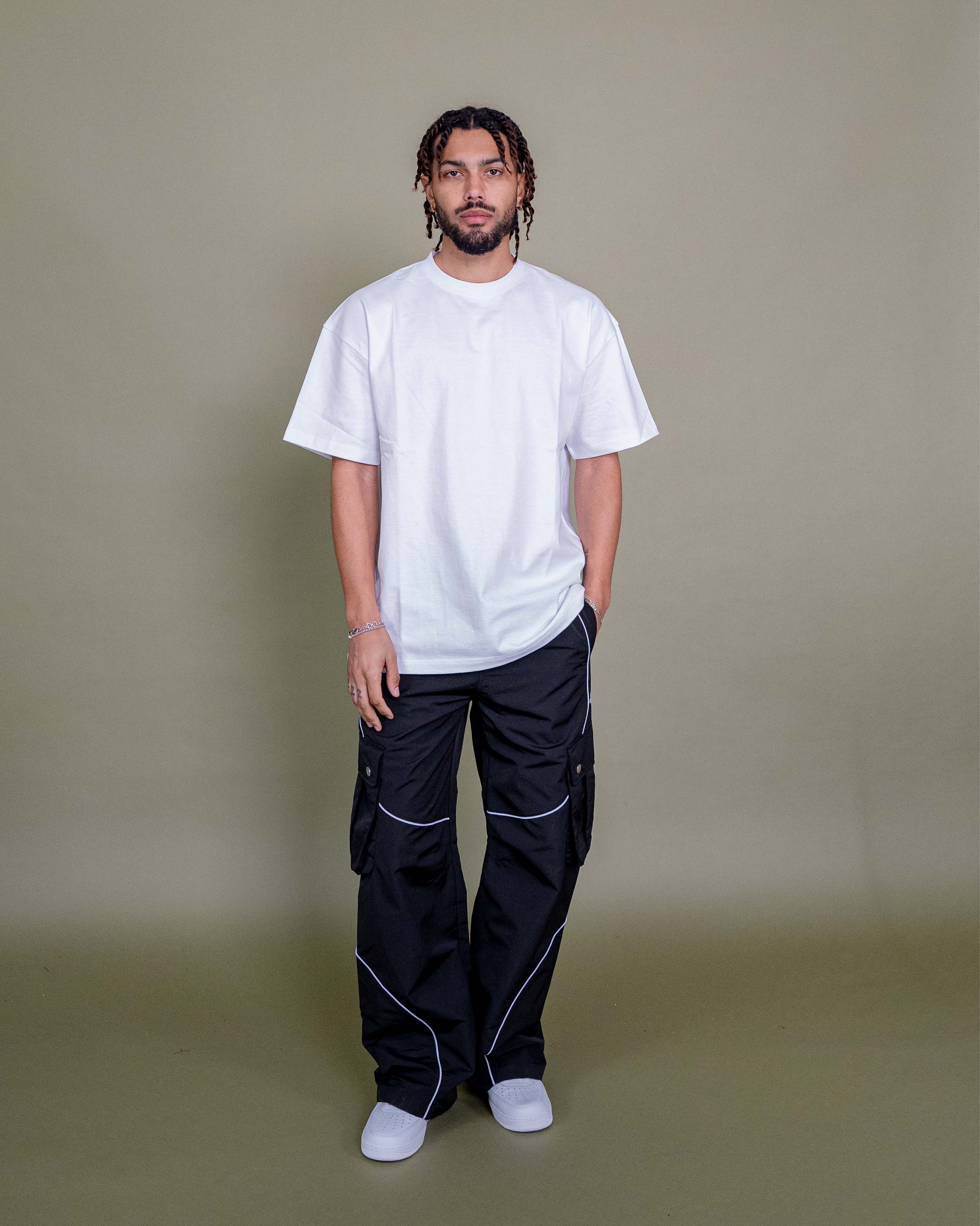 EPTM ALPHA CARGO PANTS - BLACK