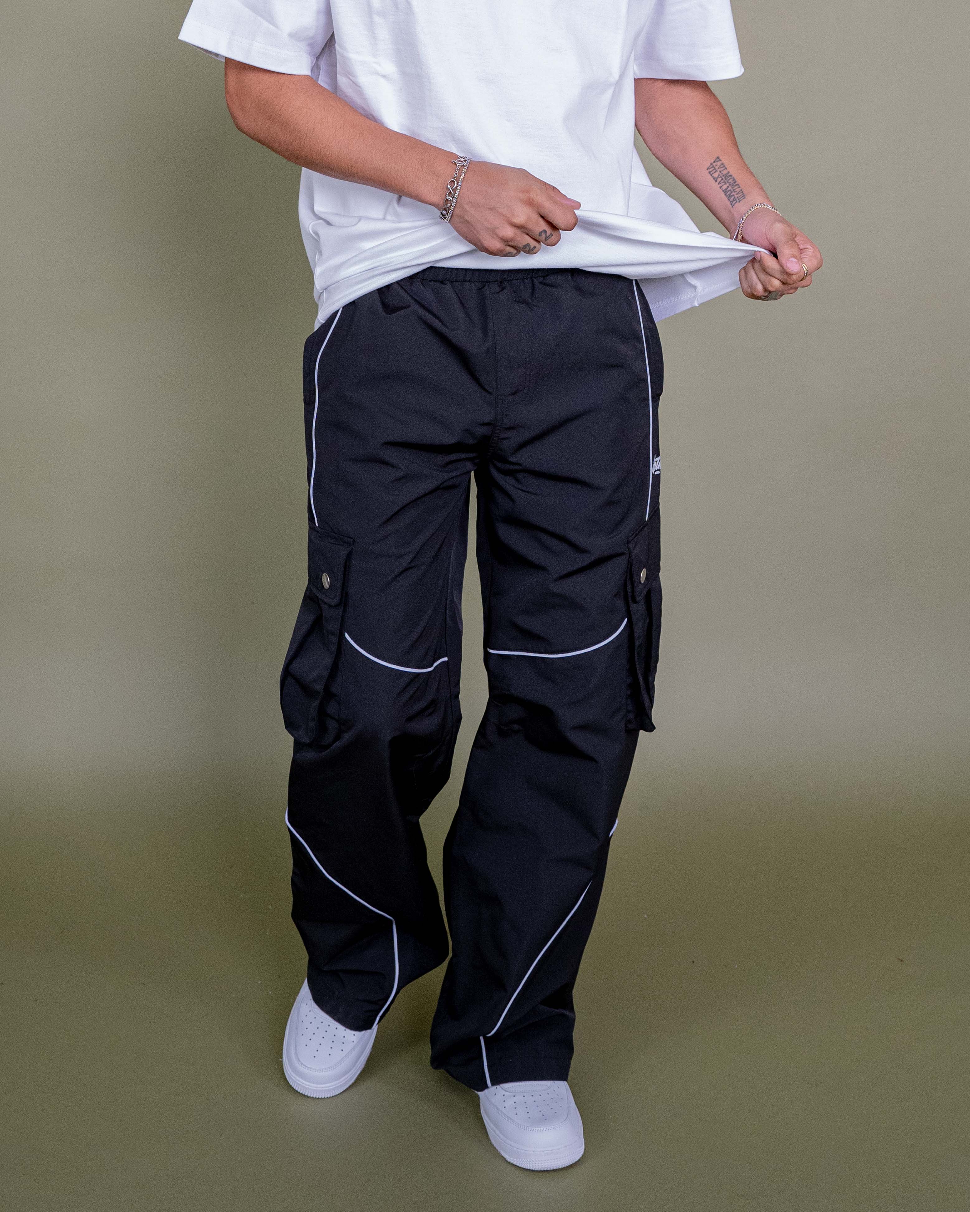 EPTM ALPHA CARGO PANTS - BLACK