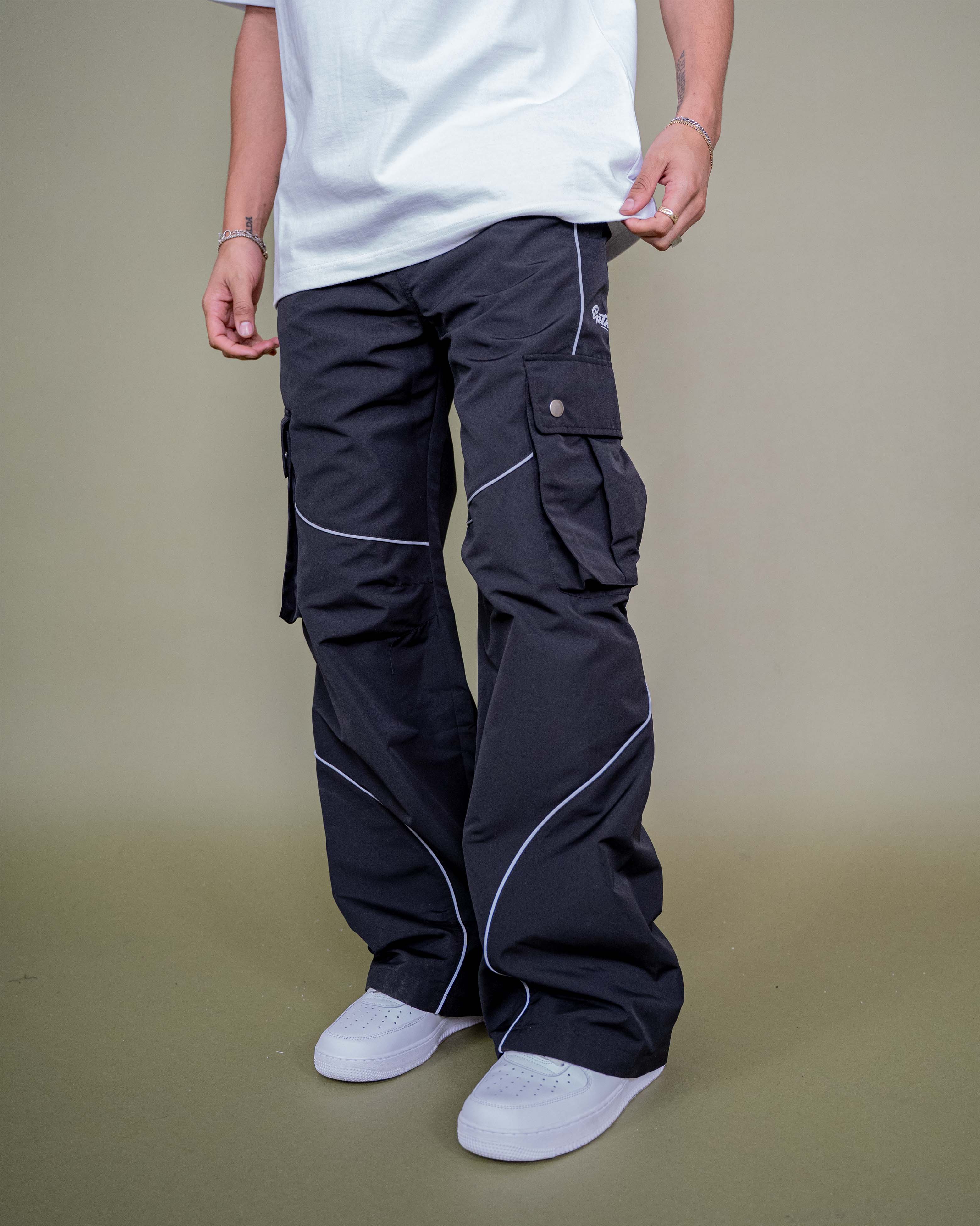 EPTM ALPHA CARGO PANTS - BLACK