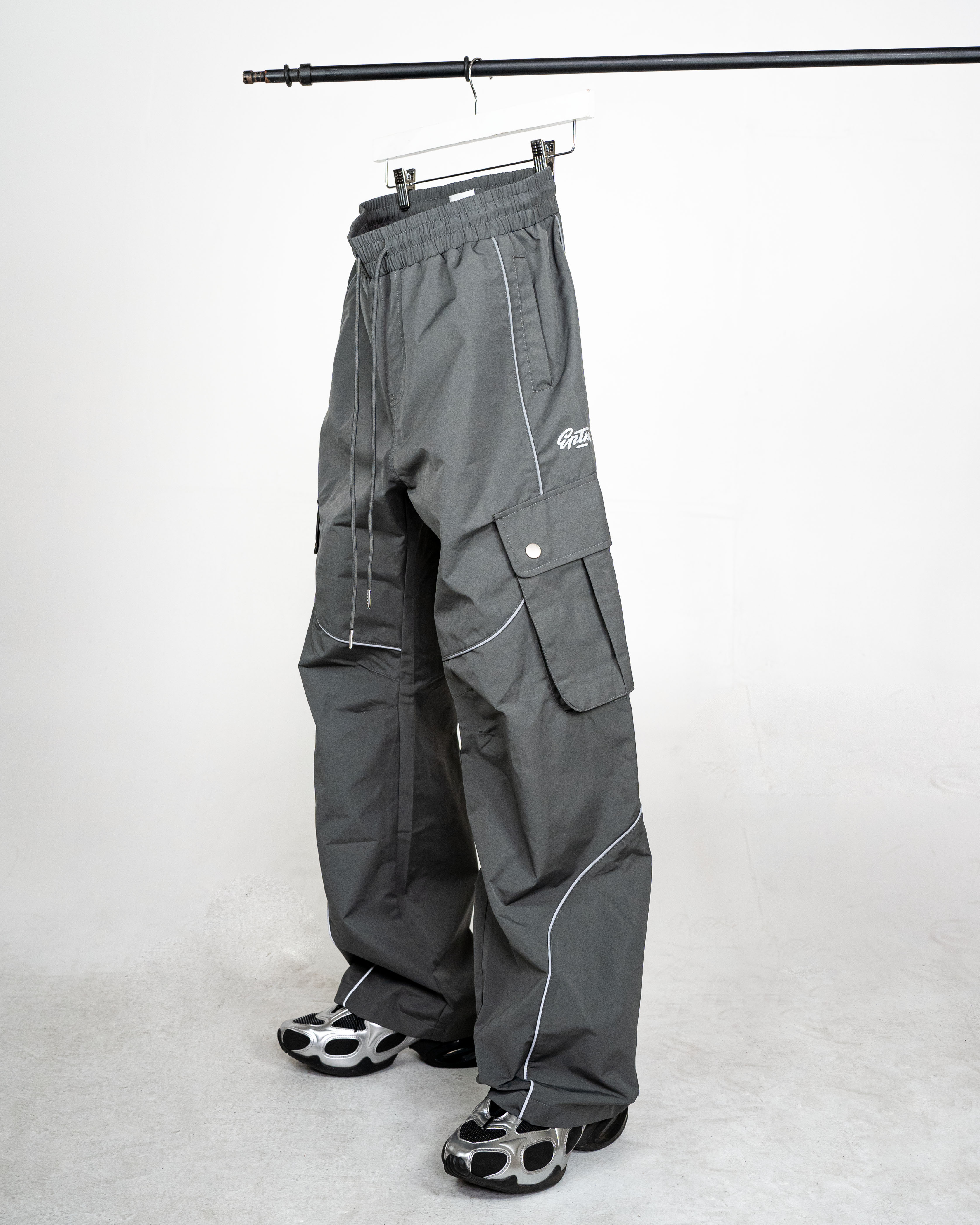 EPTM ALPHA CARGO PANTS - GREY