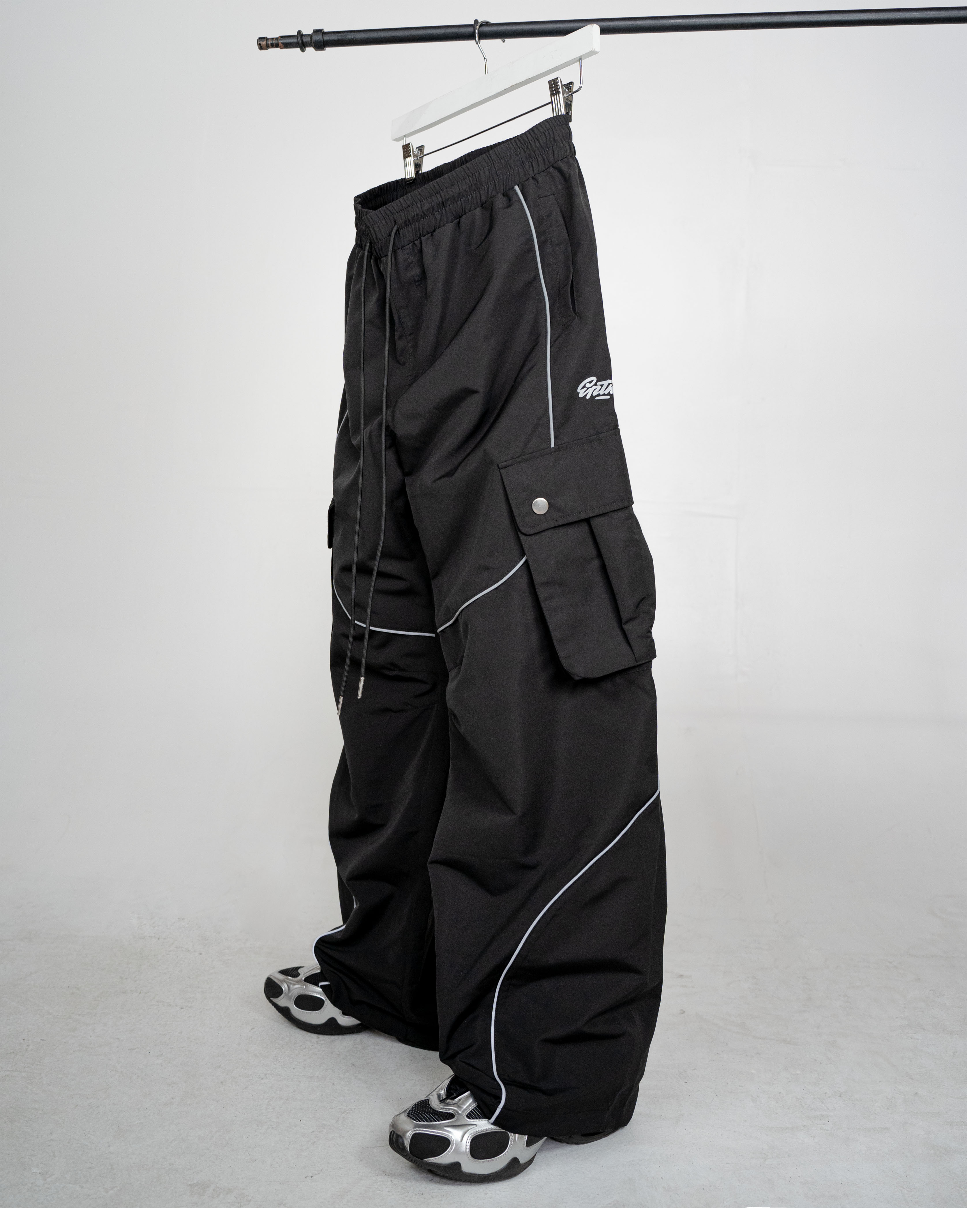 EPTM ALPHA CARGO PANTS - BLACK