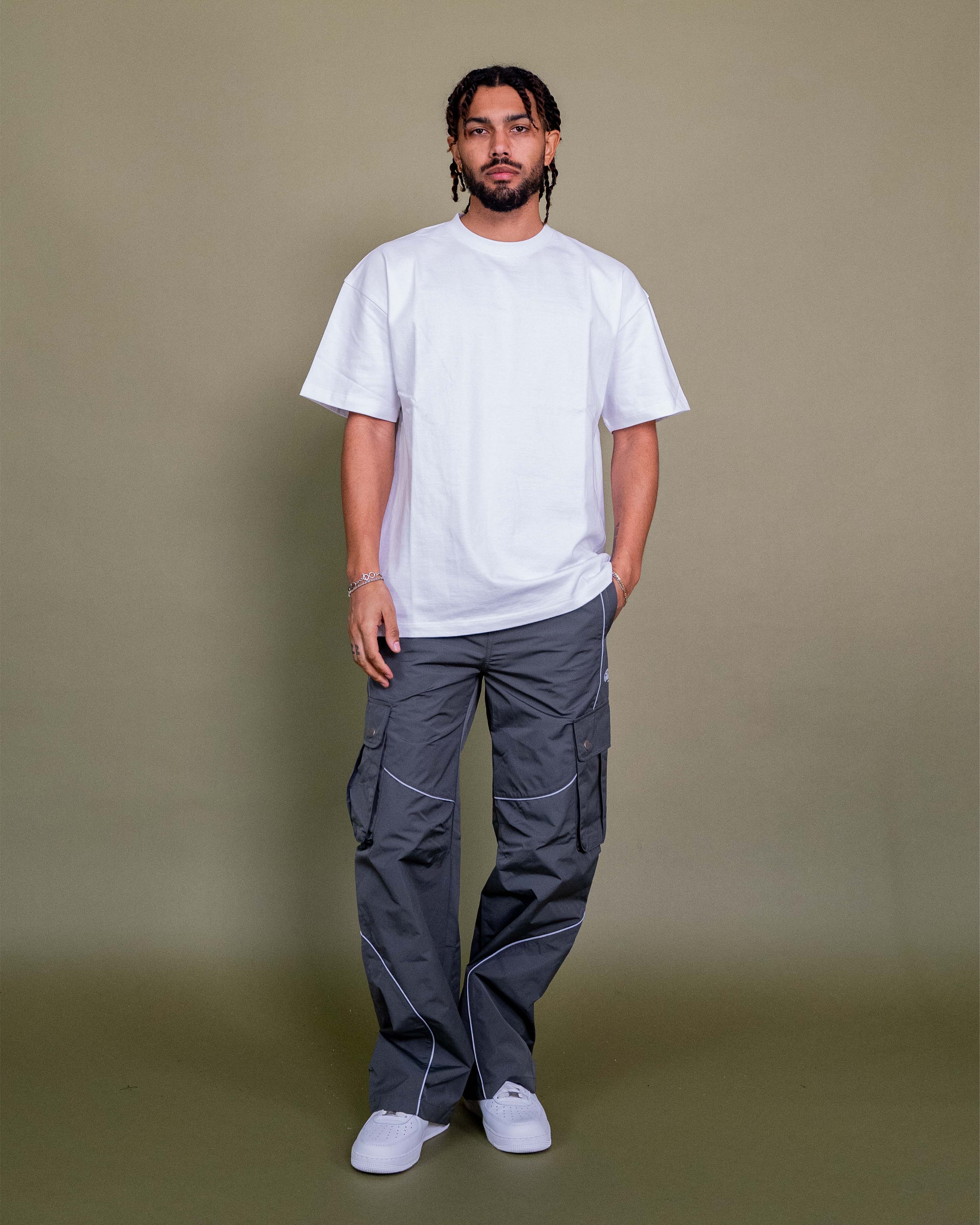 EPTM ALPHA CARGO PANTS - GREY