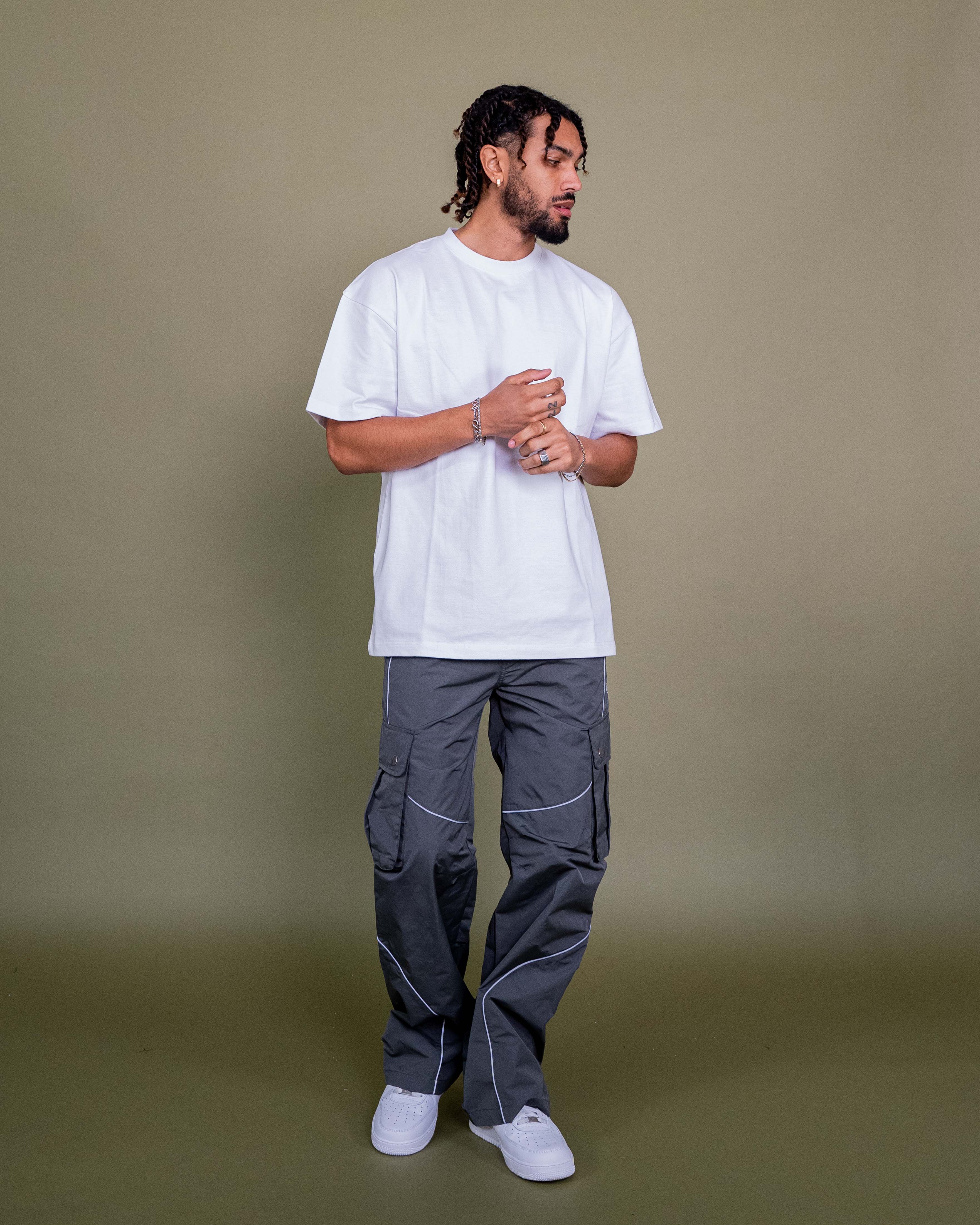 EPTM ALPHA CARGO PANTS - GREY