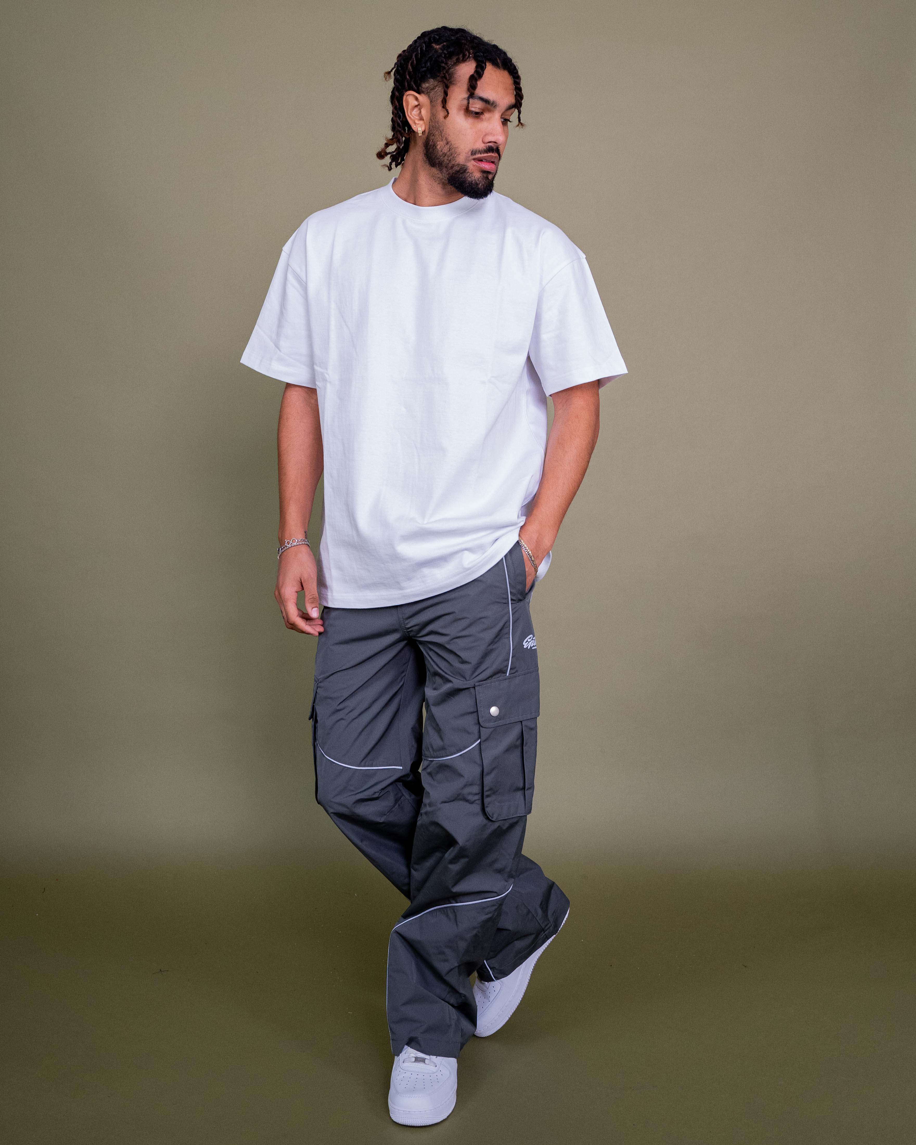 EPTM ALPHA CARGO PANTS - GREY