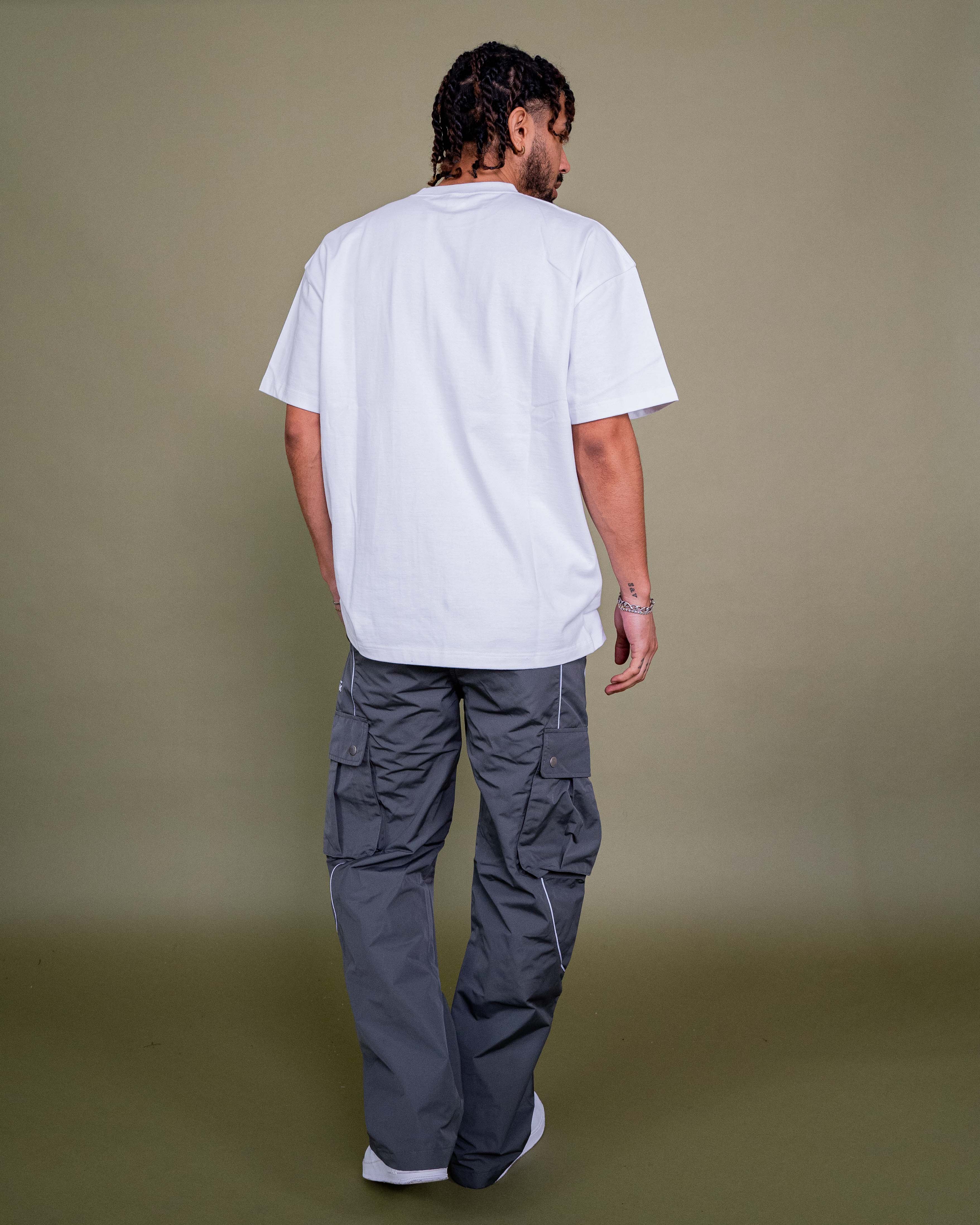 EPTM ALPHA CARGO PANTS - GREY