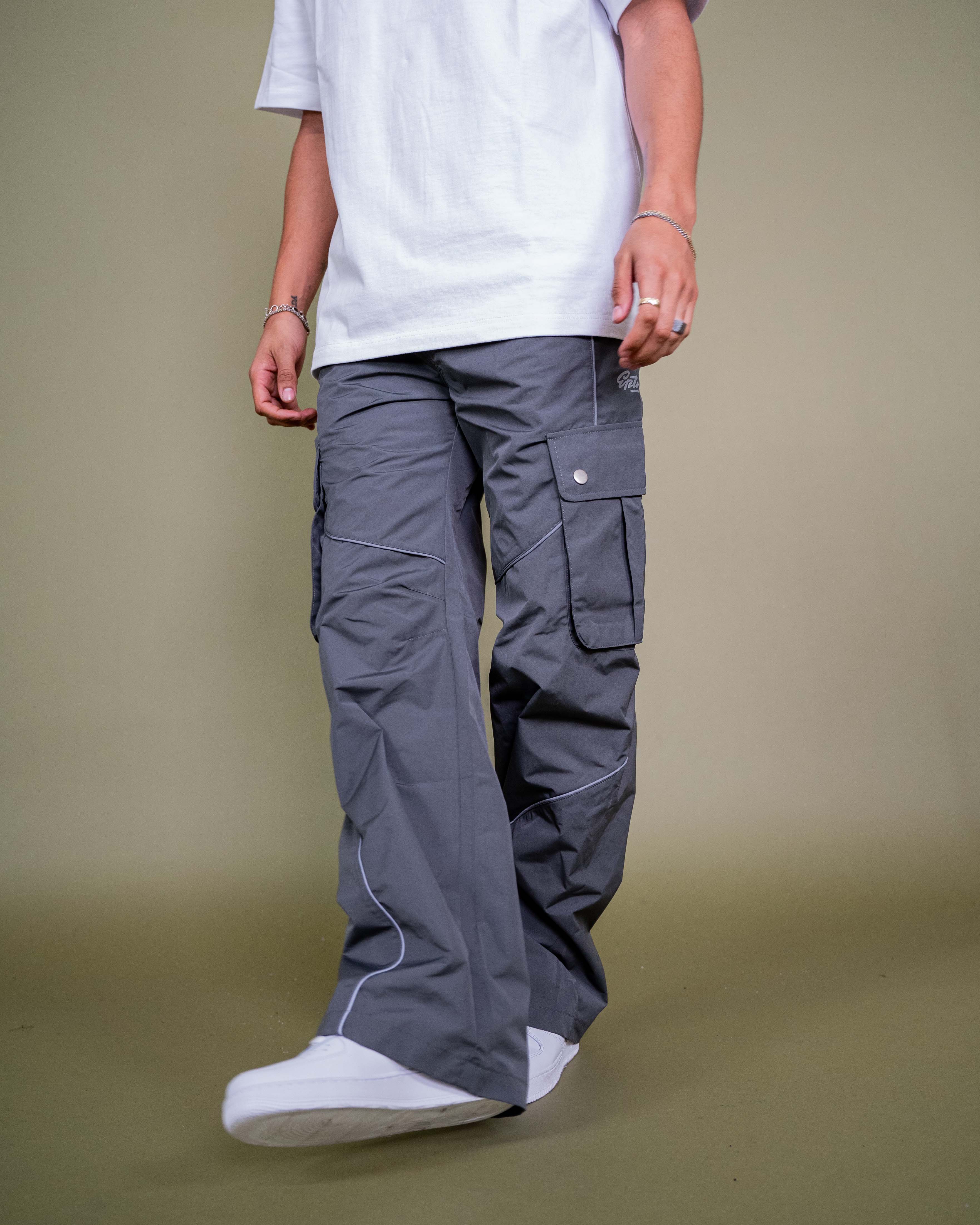 EPTM ALPHA CARGO PANTS - GREY