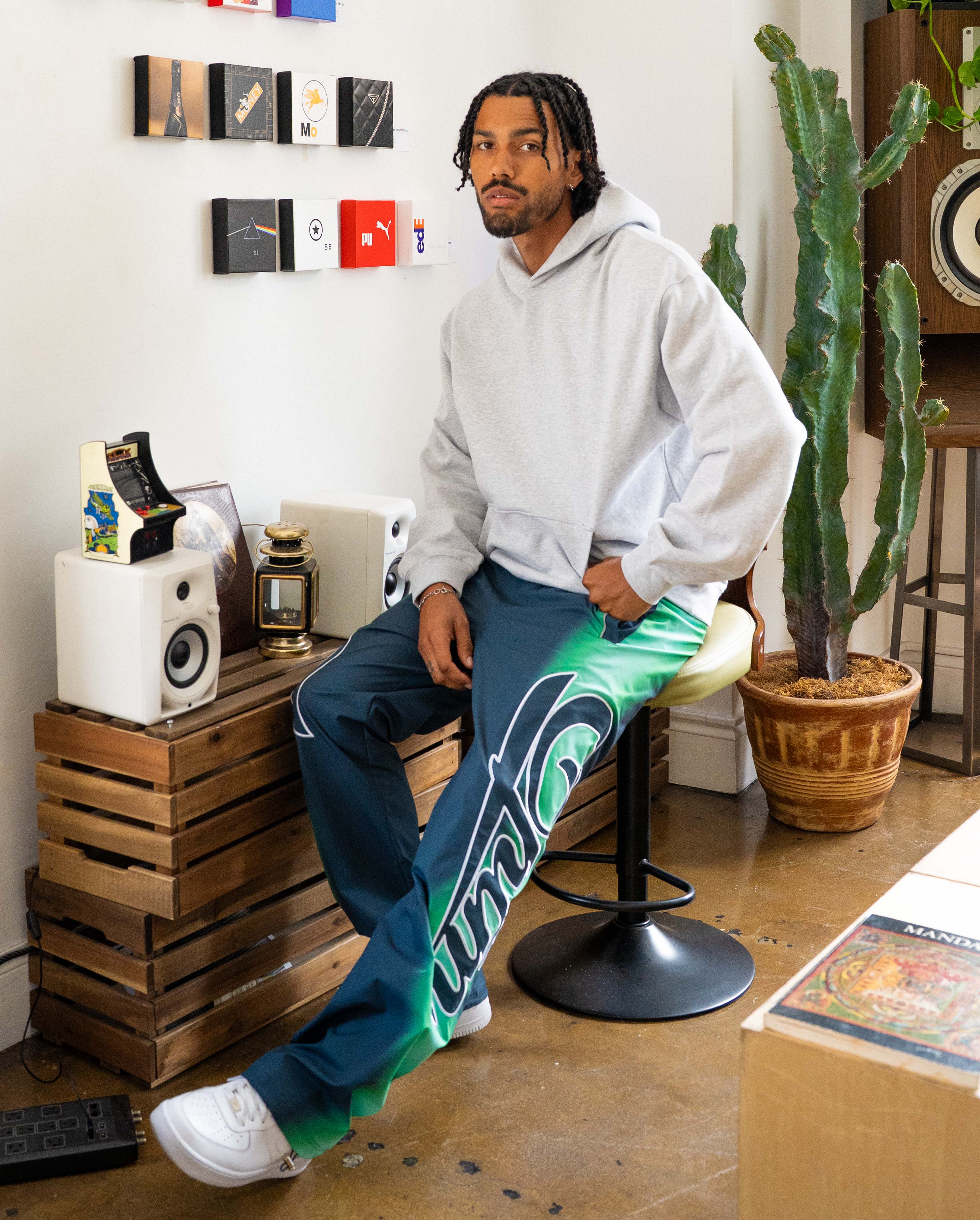 EPTM Aurora Pants - Forest Green
