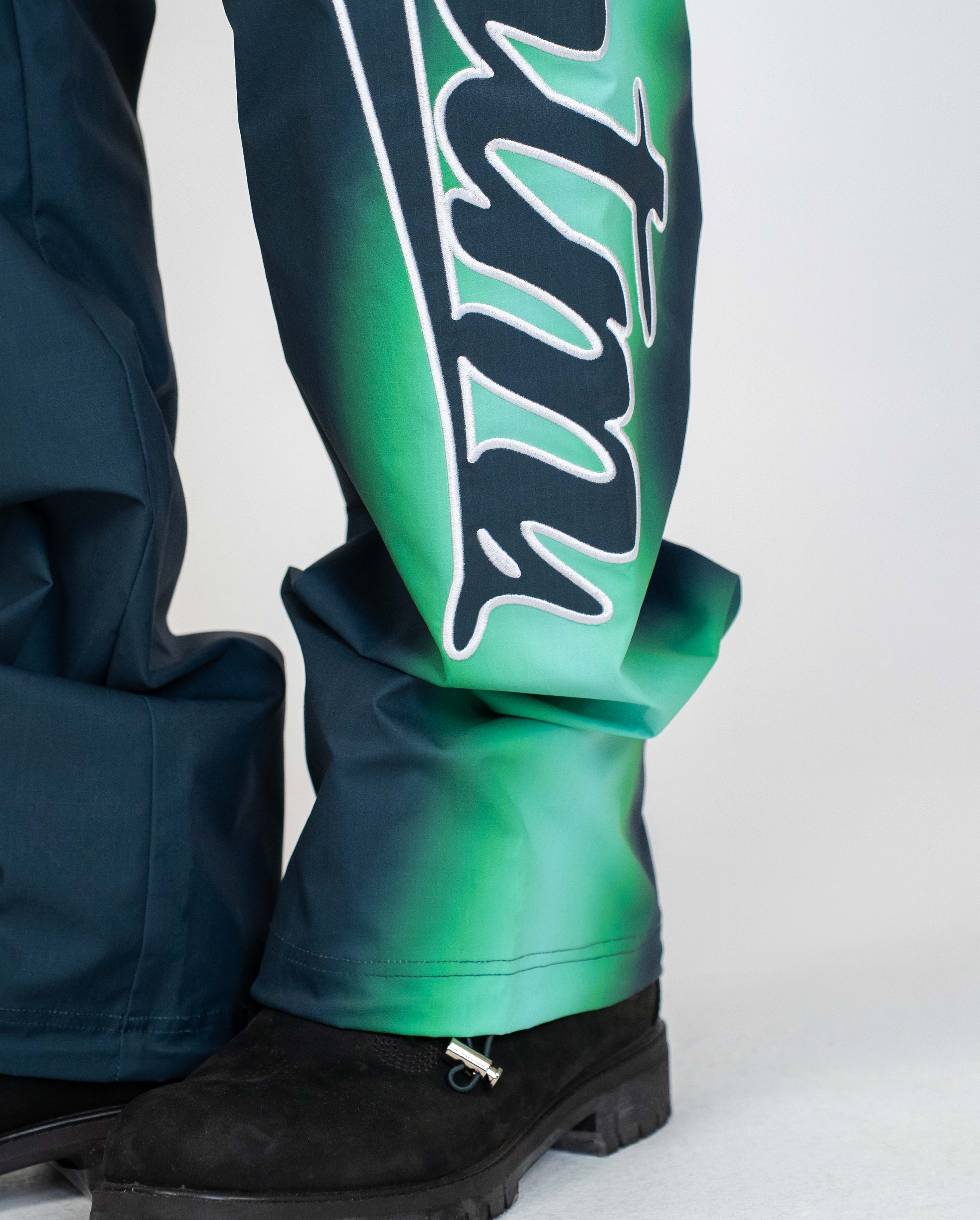 EPTM Aurora Pants - Forest Green