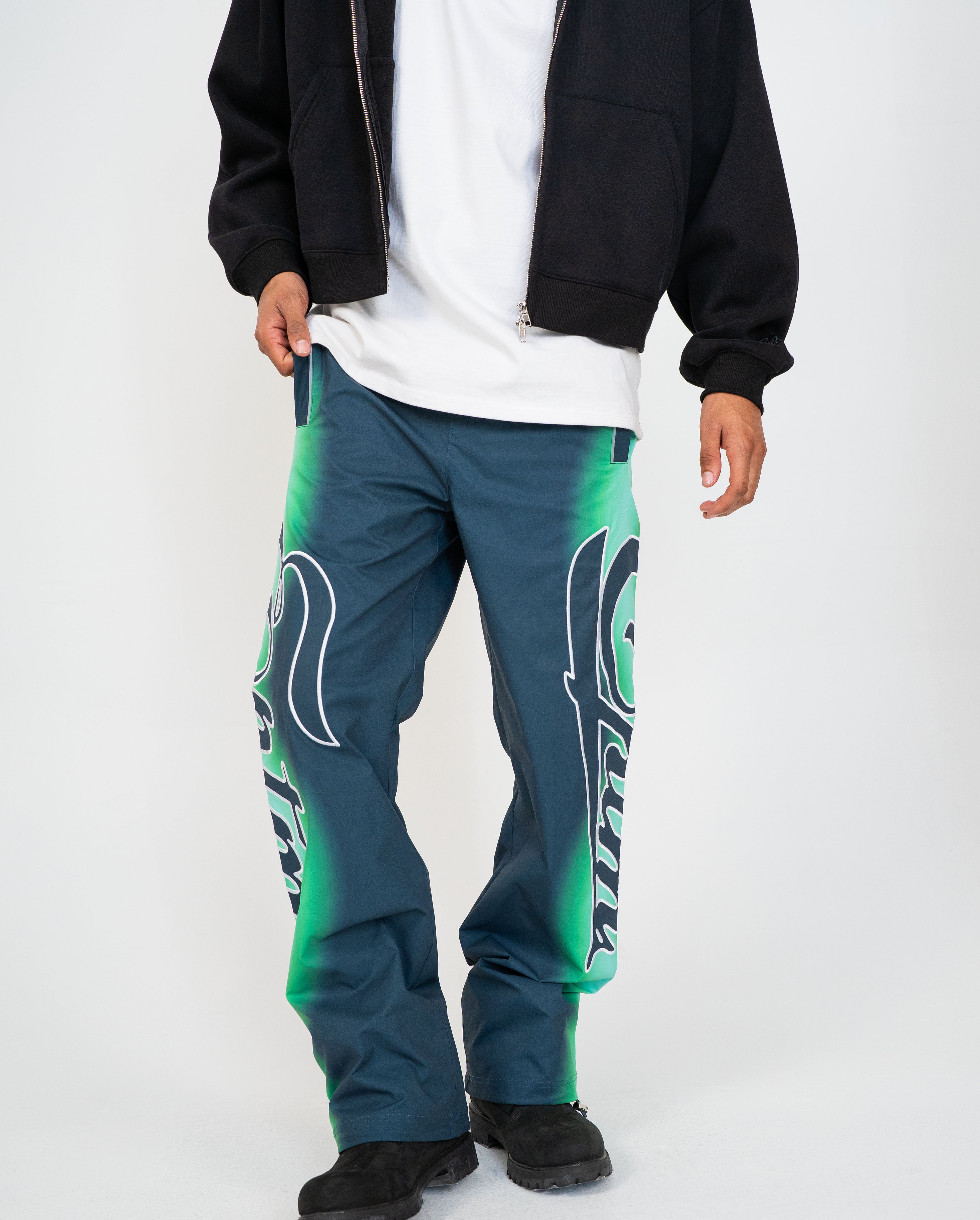 EPTM Aurora Pants - Forest Green