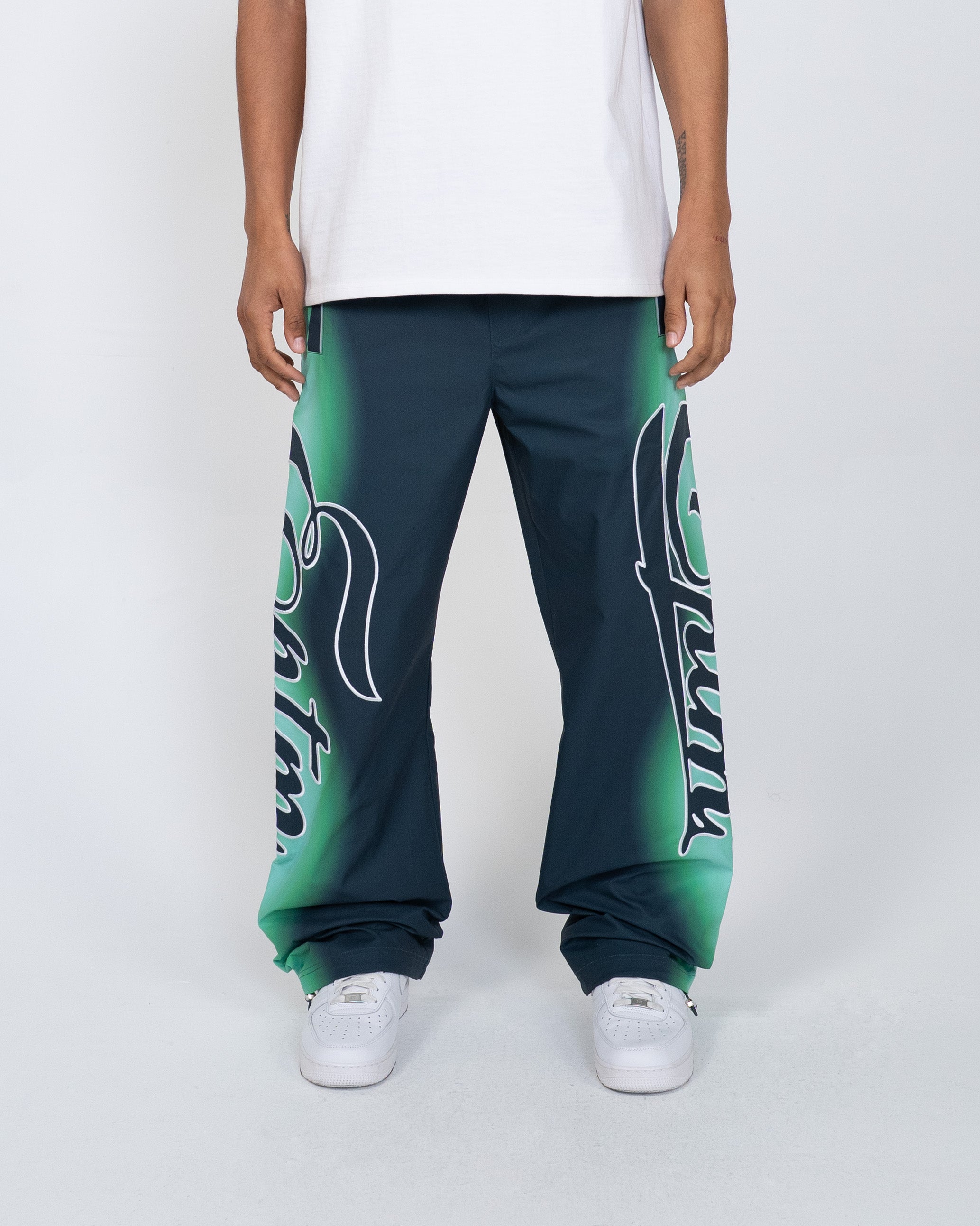 EPTM Aurora Pants - Forest Green