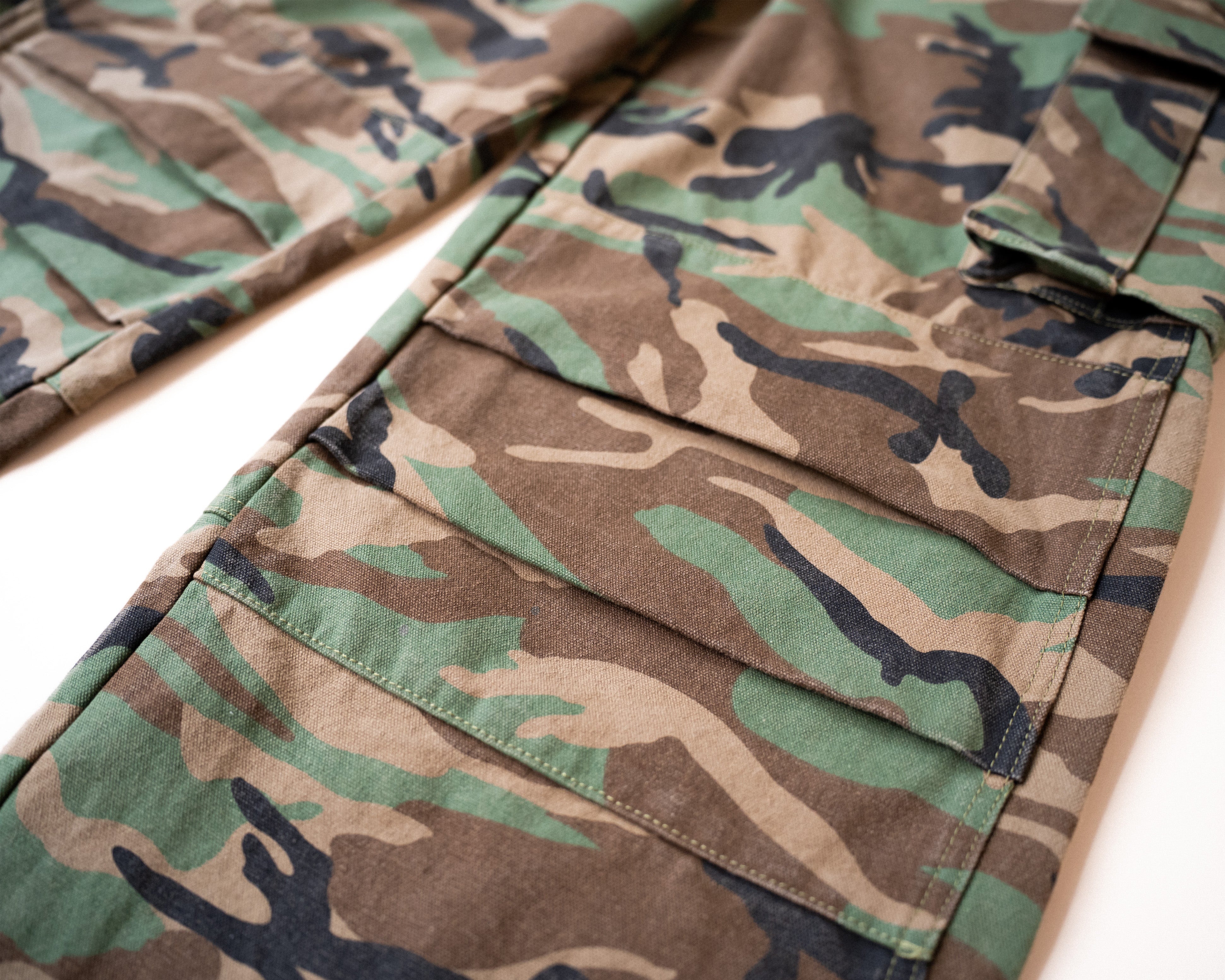 BAGGY CAMO CARGO - OG CAMO