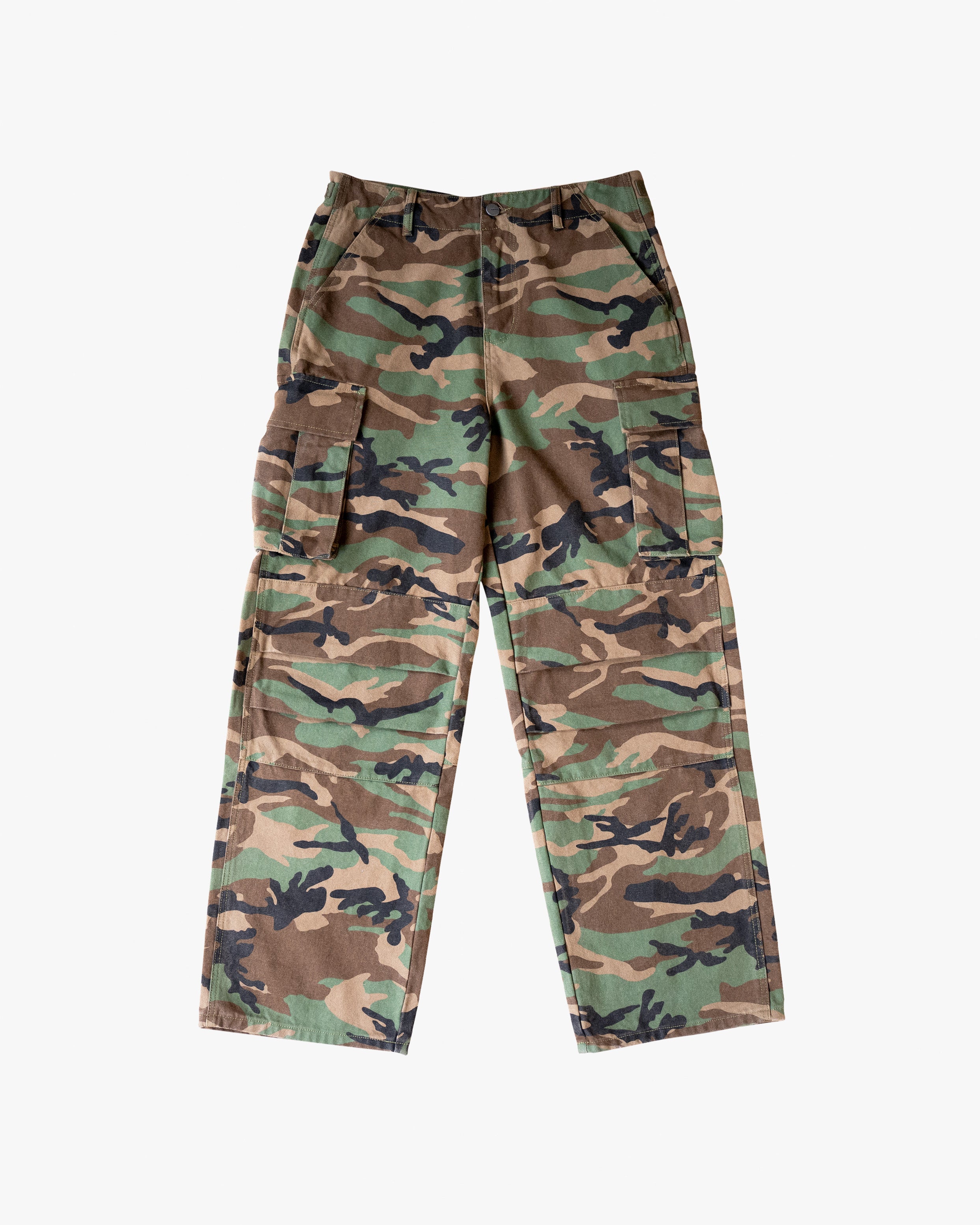 BAGGY CAMO CARGO - OG CAMO