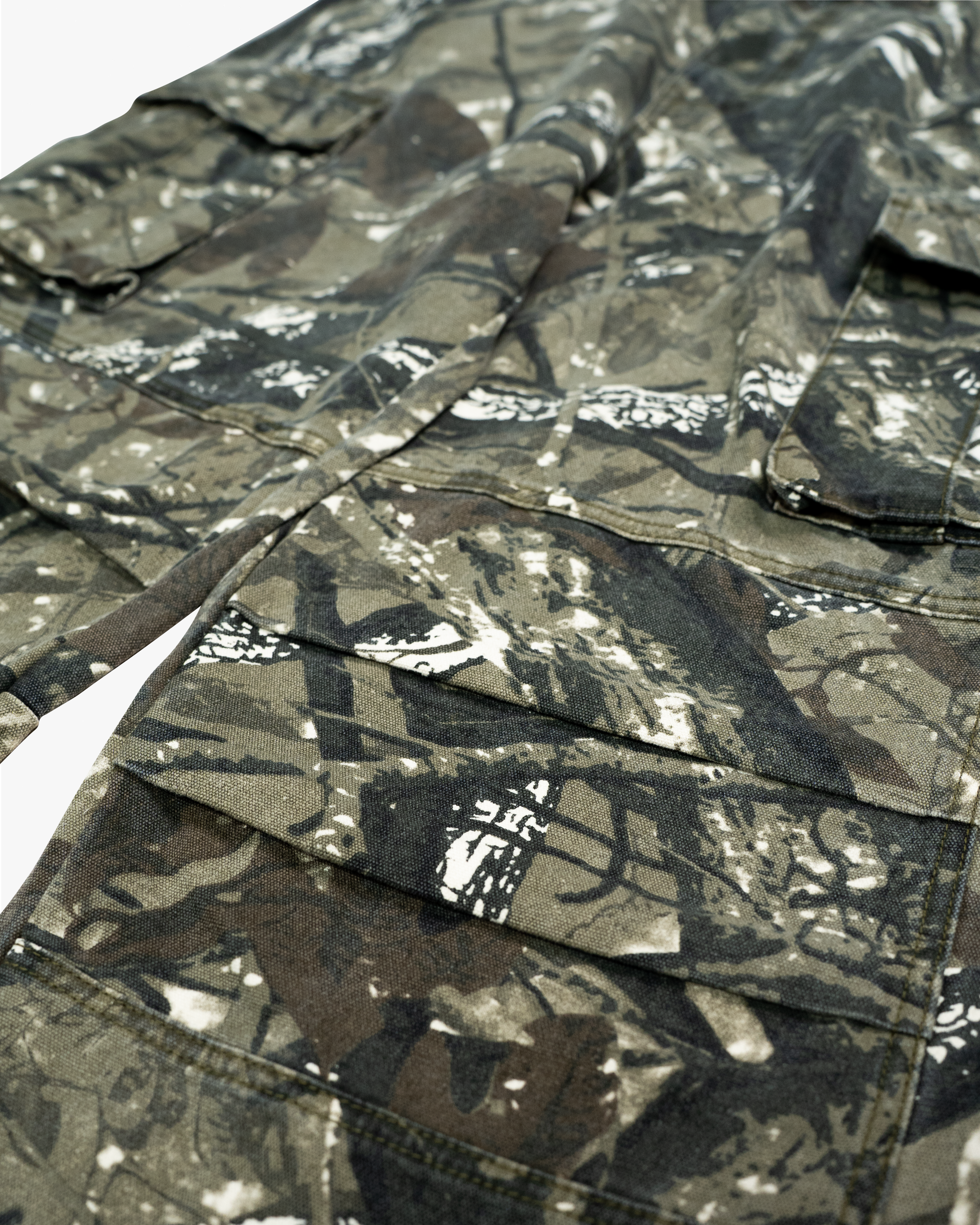 BAGGY CAMO CARGO - HUNTER CAMO