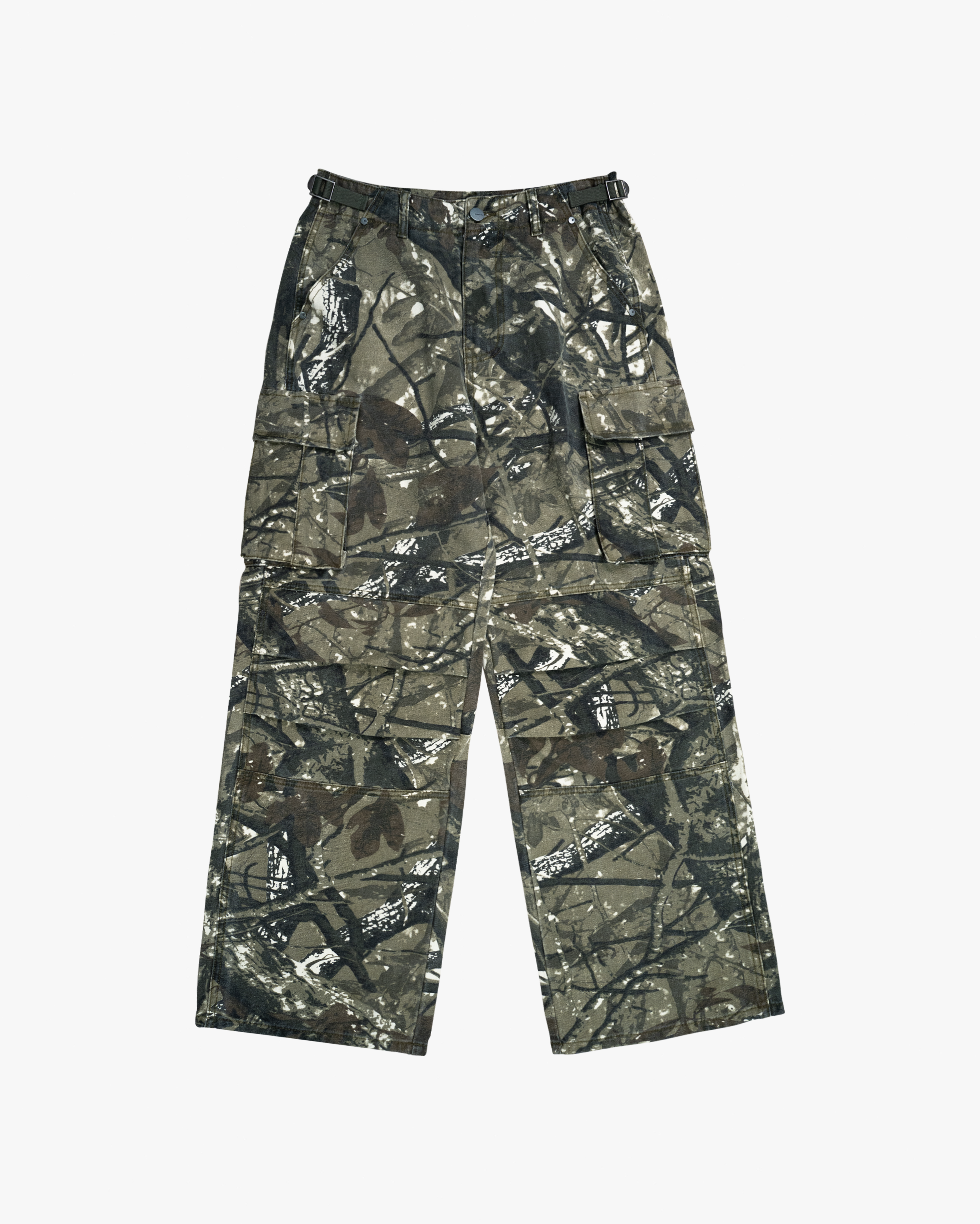 BAGGY CAMO CARGO - HUNTER CAMO