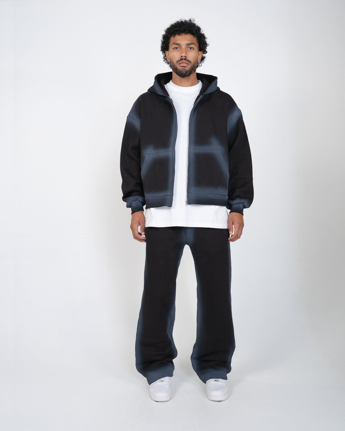 EPTM Baylor Zip Up Hoodie - Black