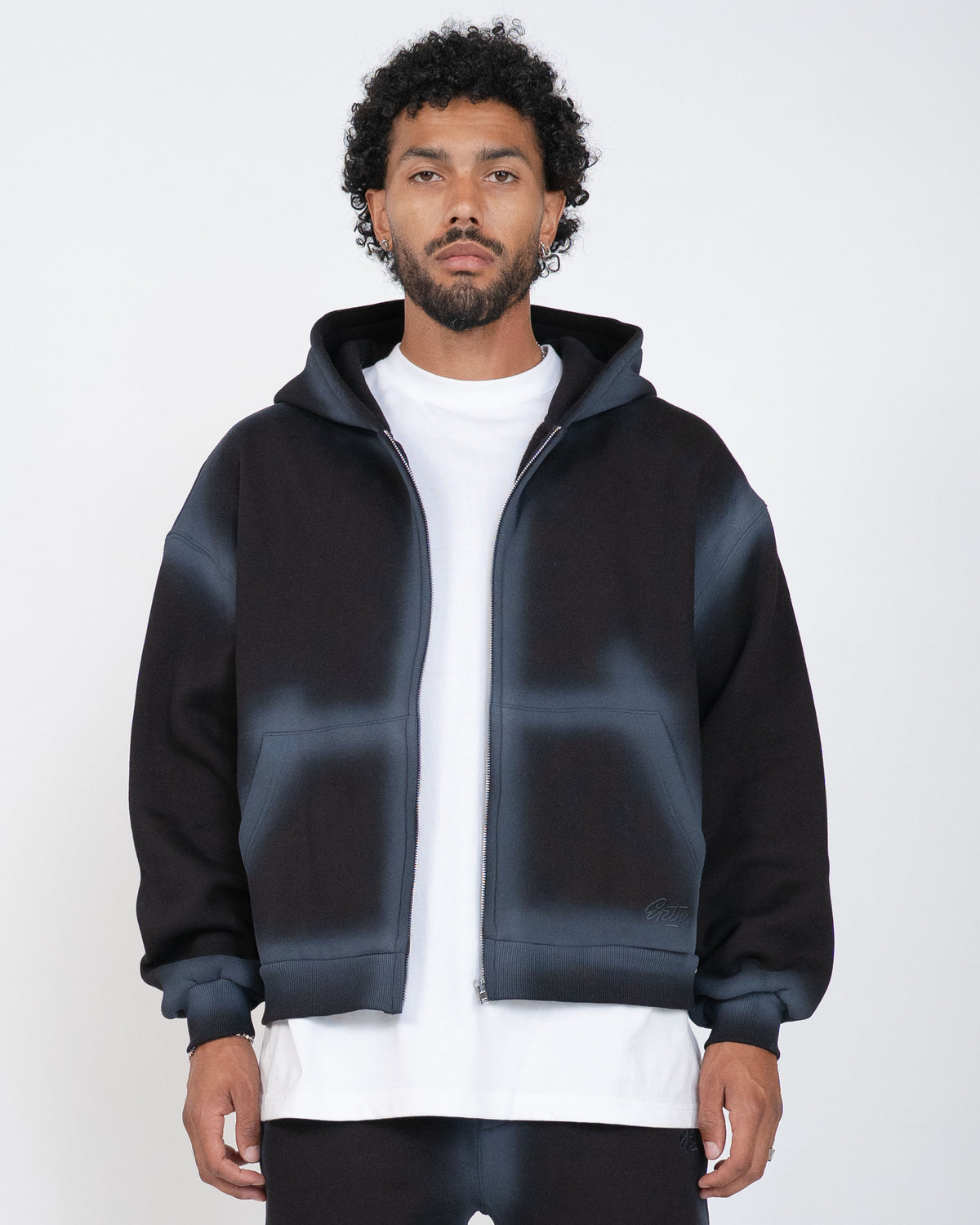 EPTM Baylor Zip Up Hoodie - Black