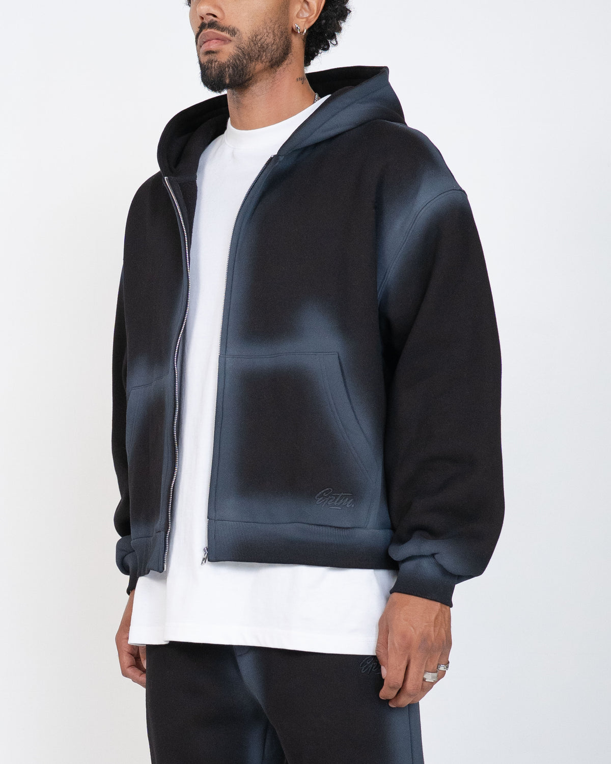 EPTM Baylor Zip Up Hoodie - Black