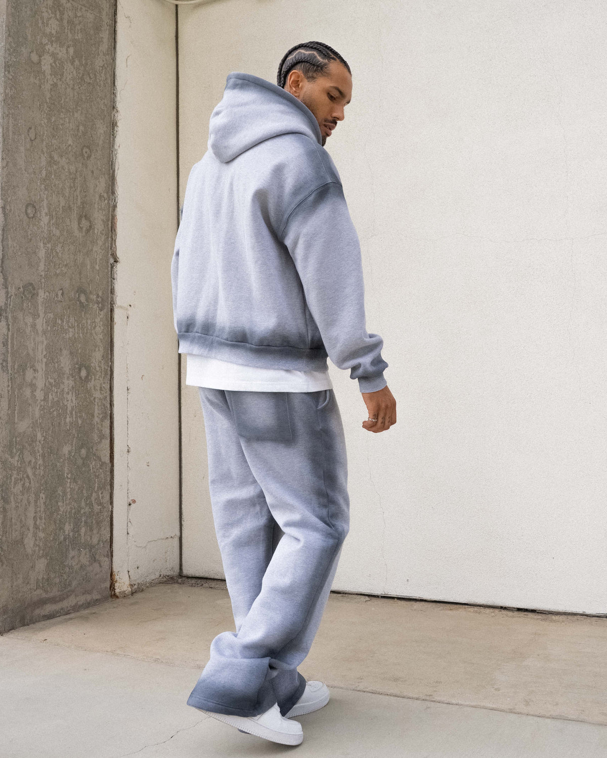EPTM Baylor Zip Up Hoodie -  Heather Grey