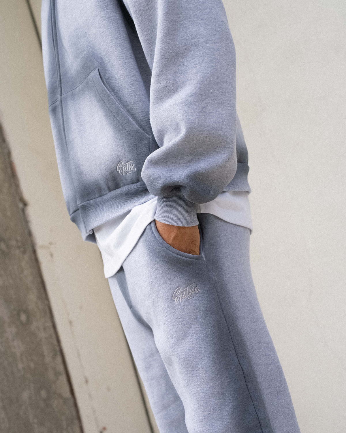 EPTM Baylor Zip Up Hoodie -  Heather Grey