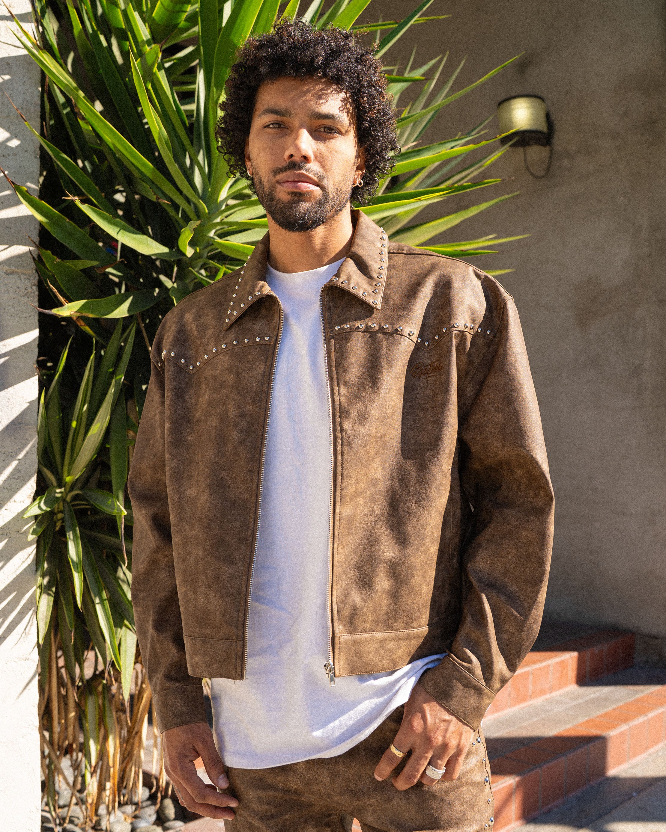 EPTM Beverly Jacket - Brown