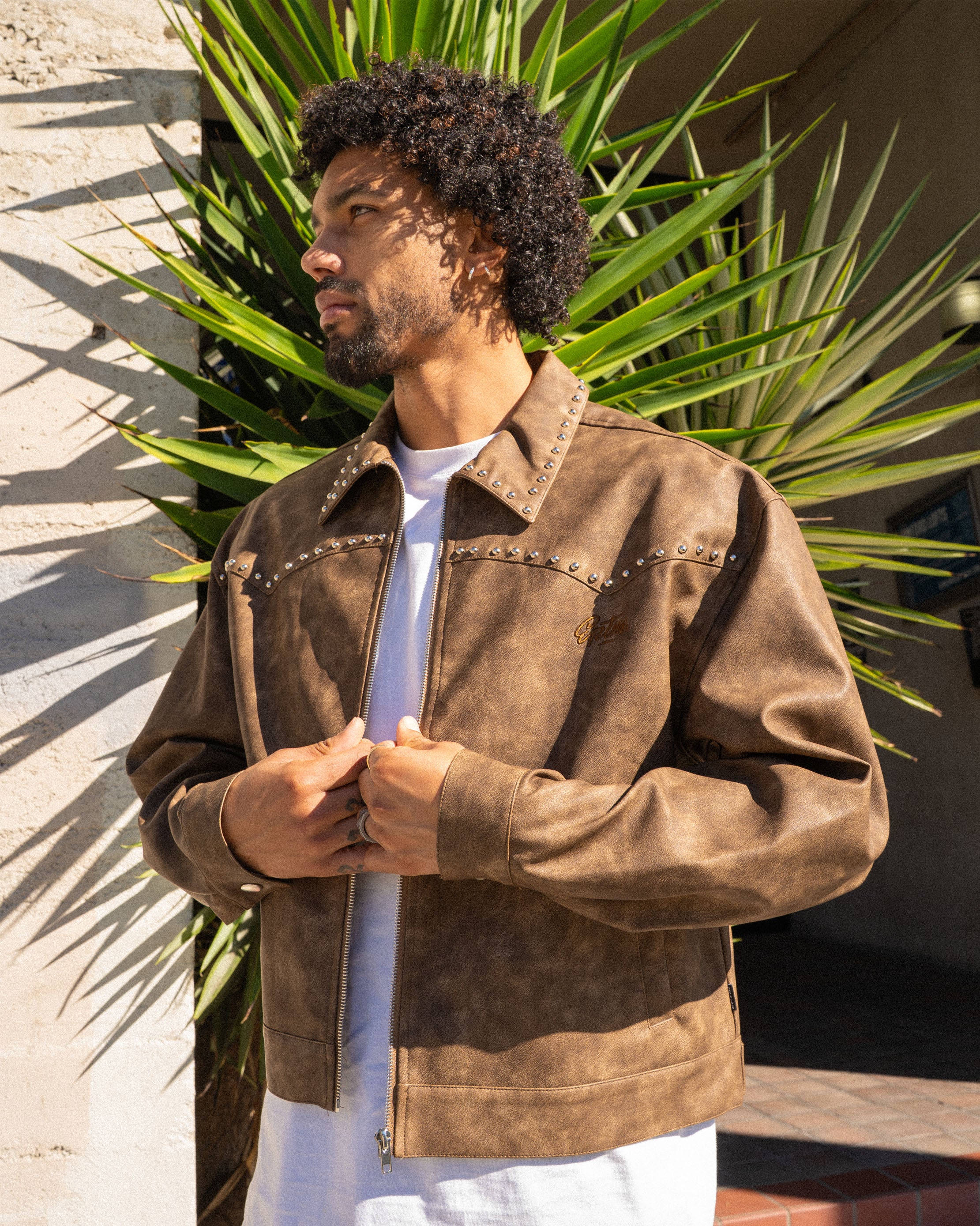 EPTM Beverly Jacket - Brown