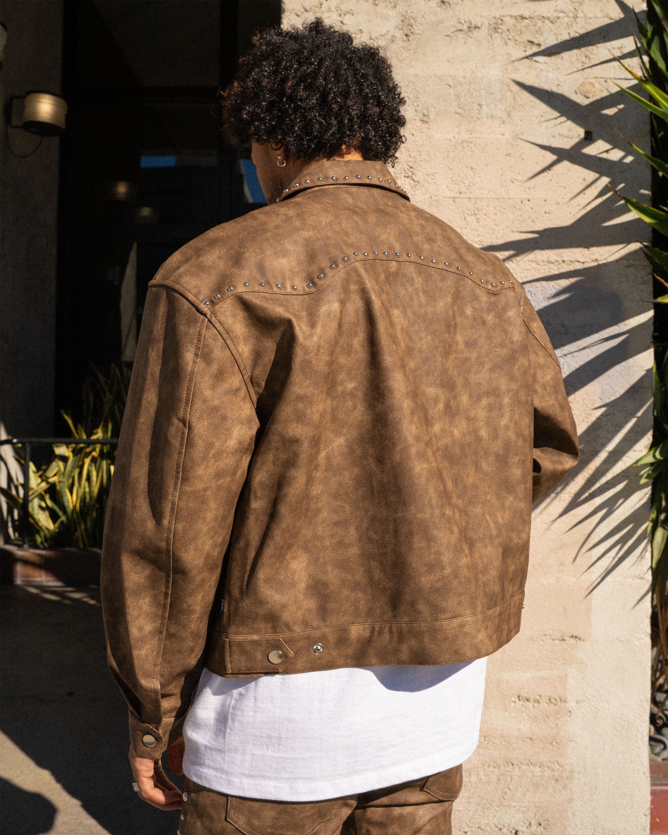 EPTM Beverly Jacket - Brown