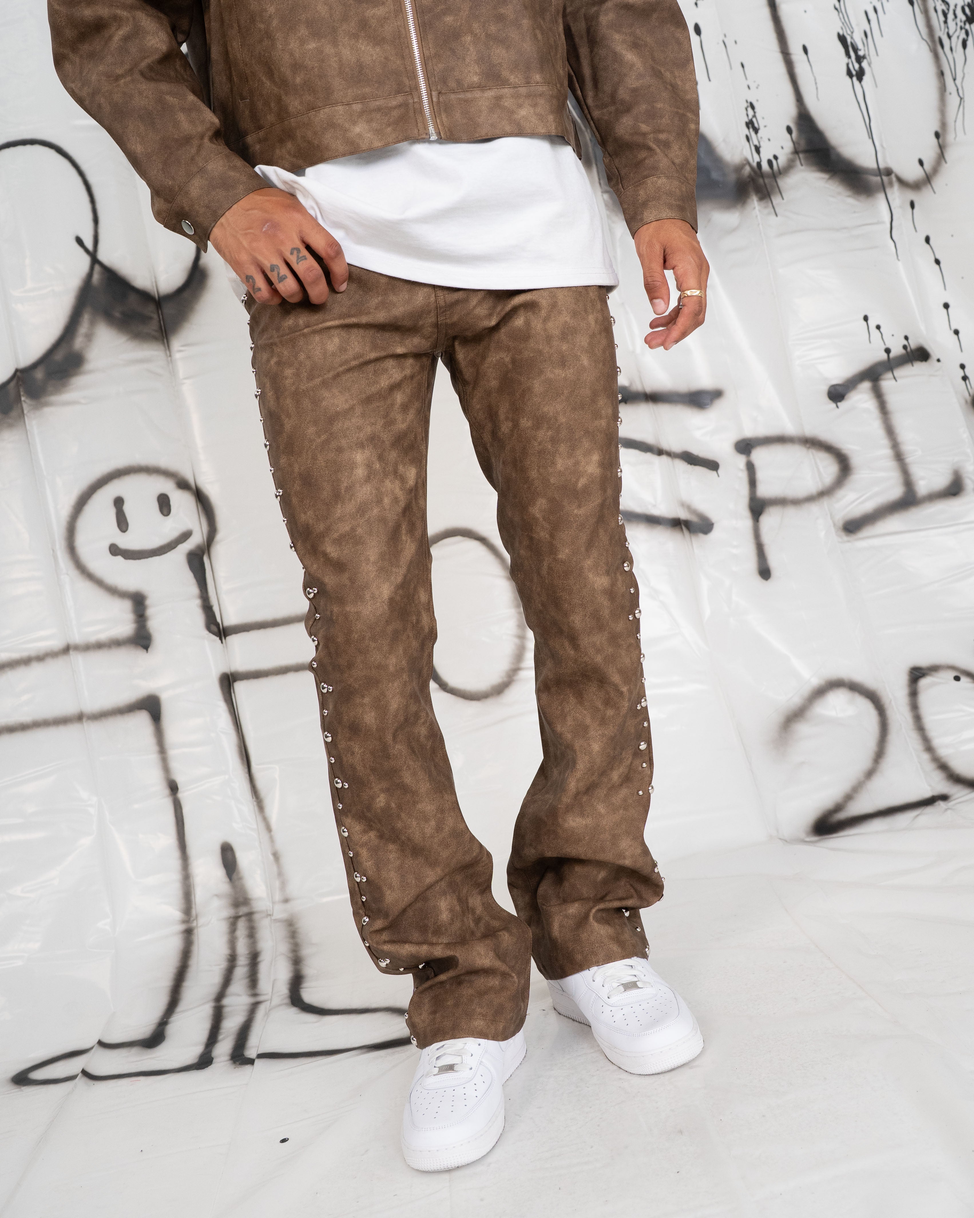 EPTM Beverly Pants - Brown