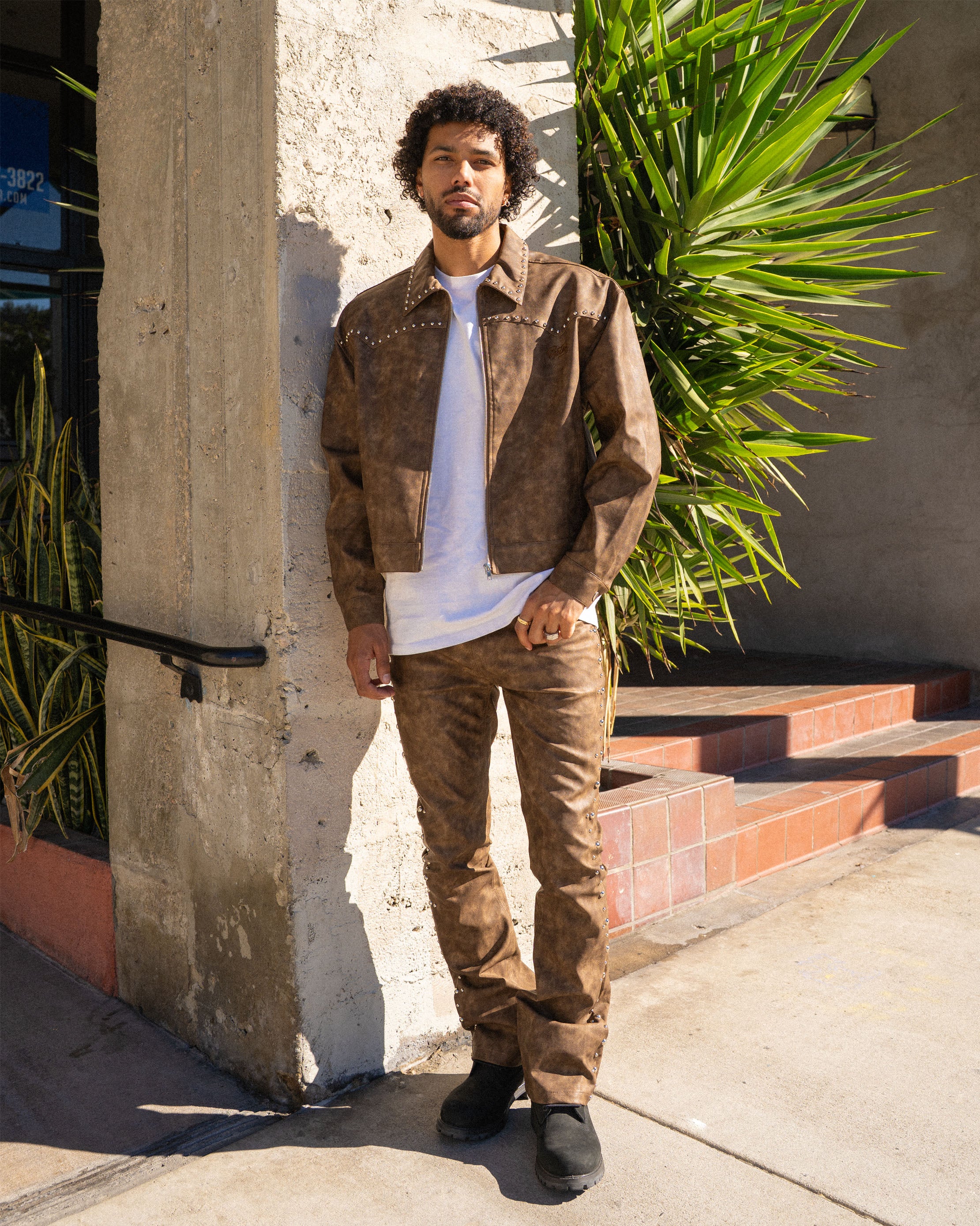 EPTM Beverly Jacket - Brown