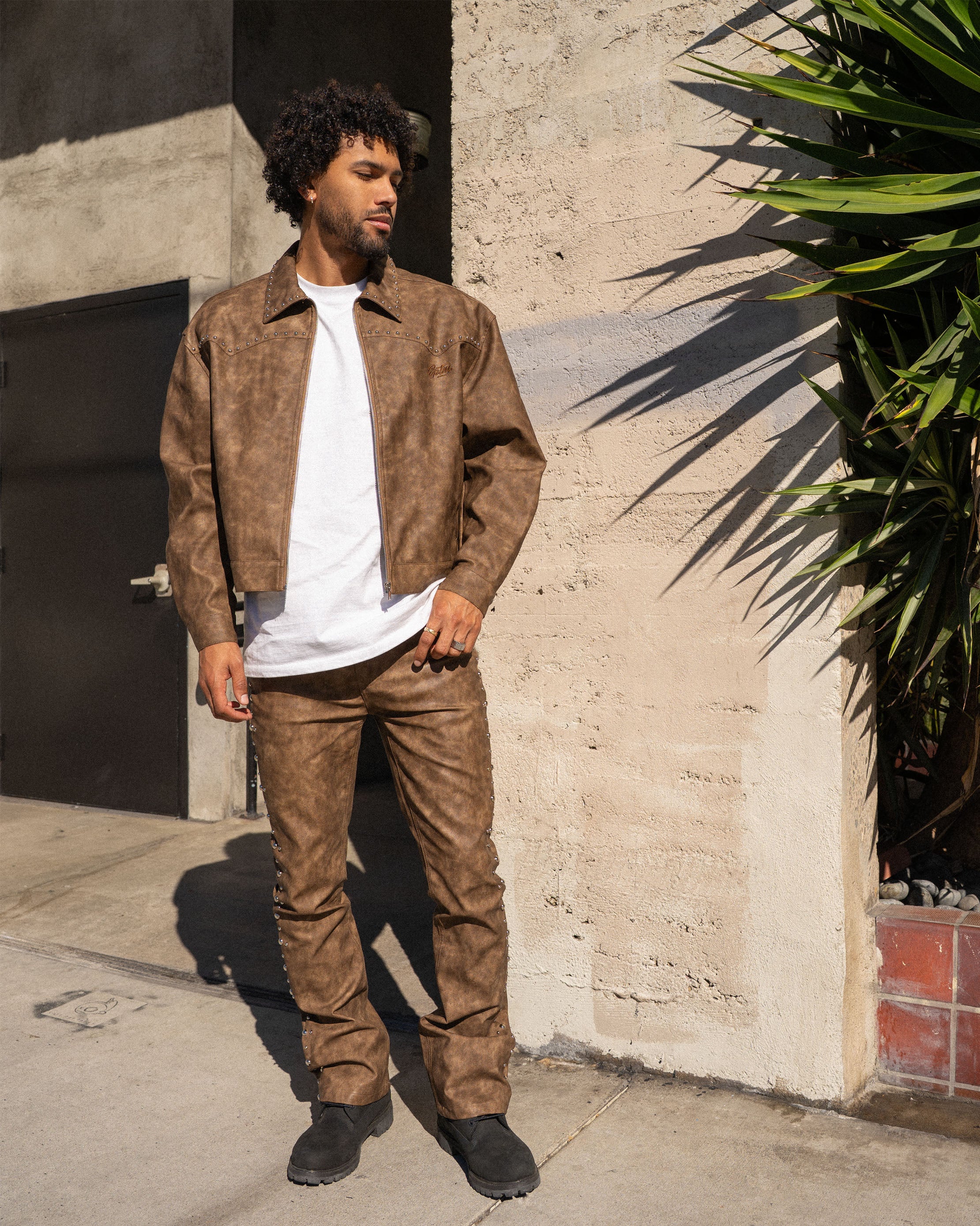 EPTM Beverly Jacket - Brown