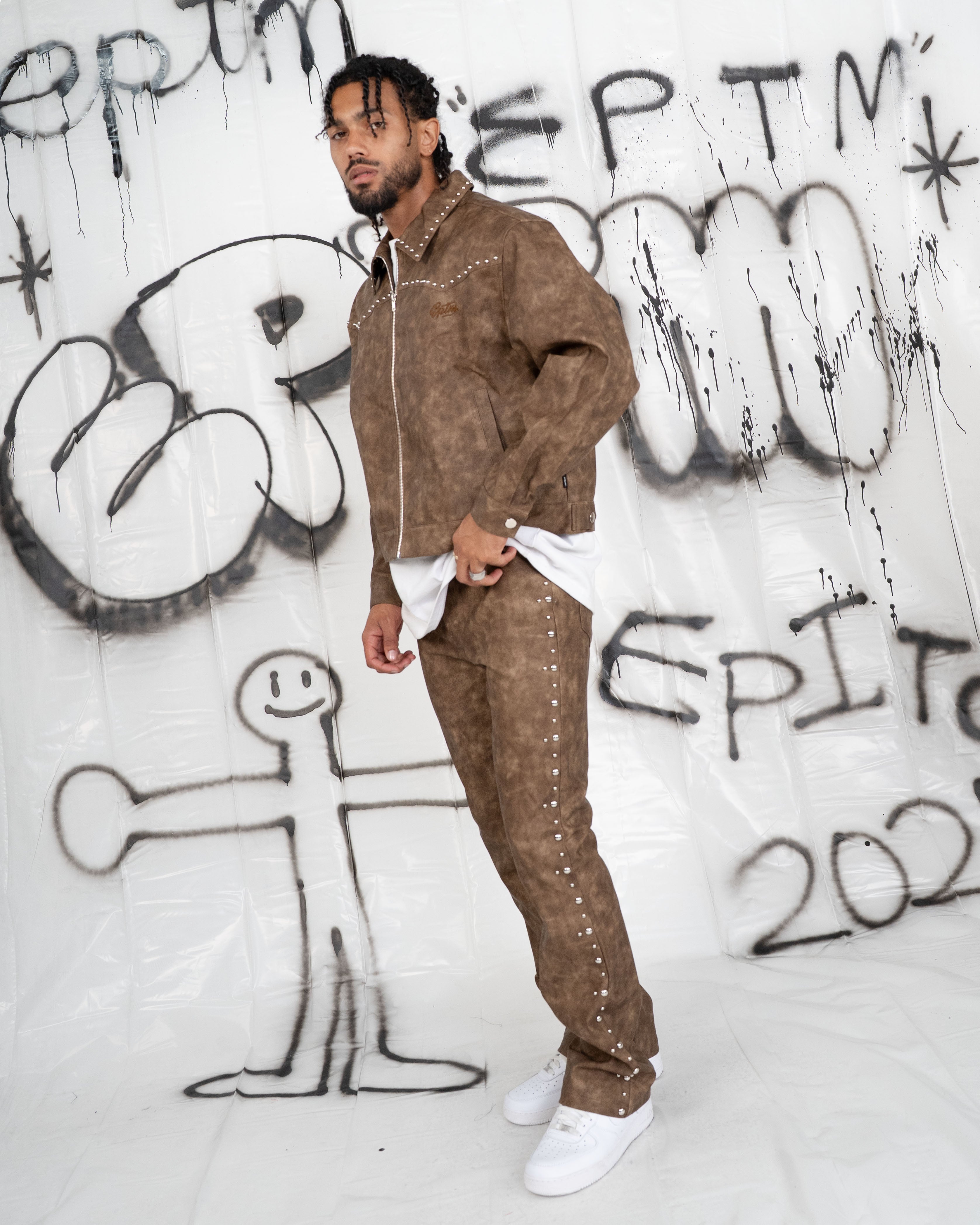 EPTM Beverly Pants - Brown