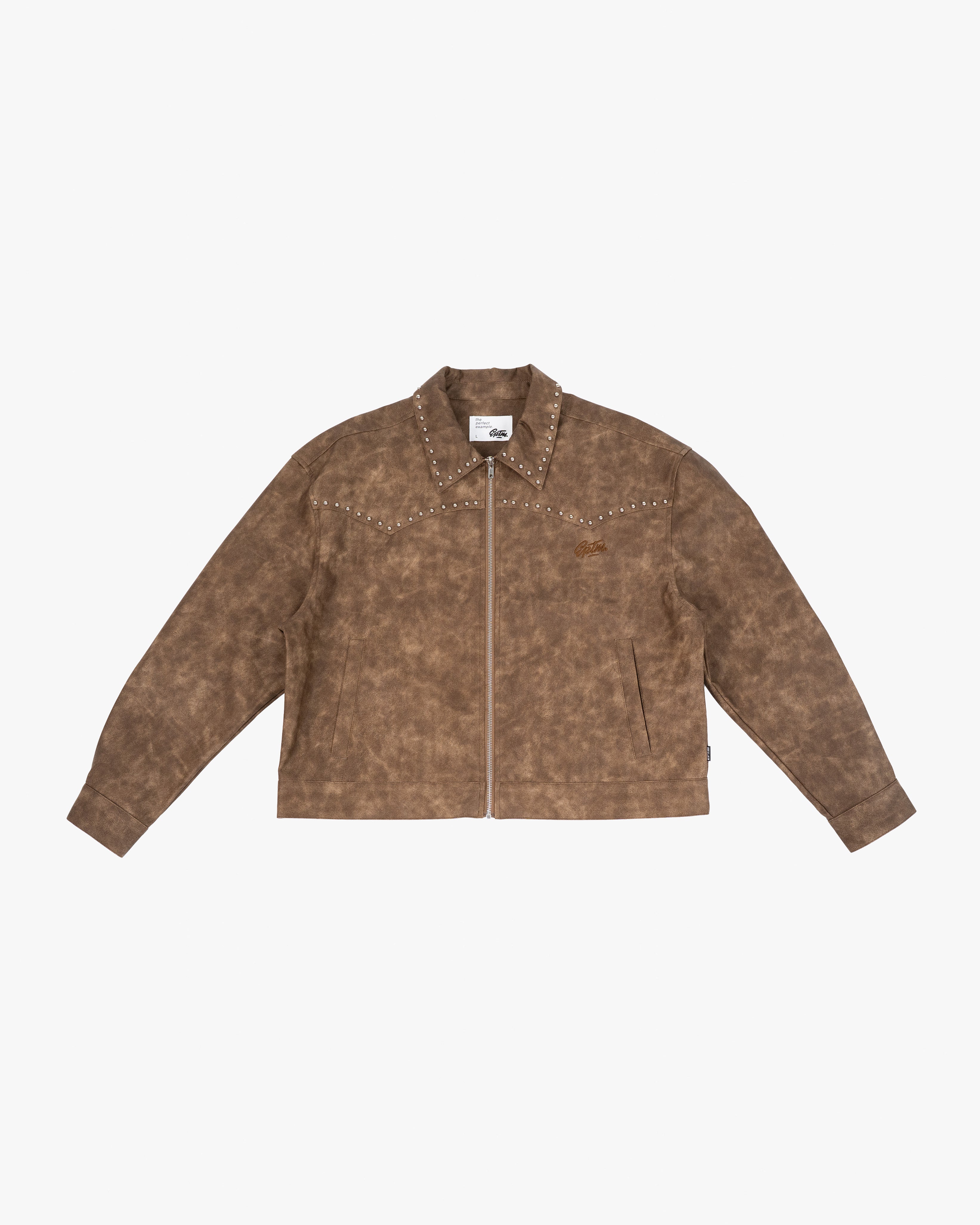 EPTM Beverly Jacket - Brown