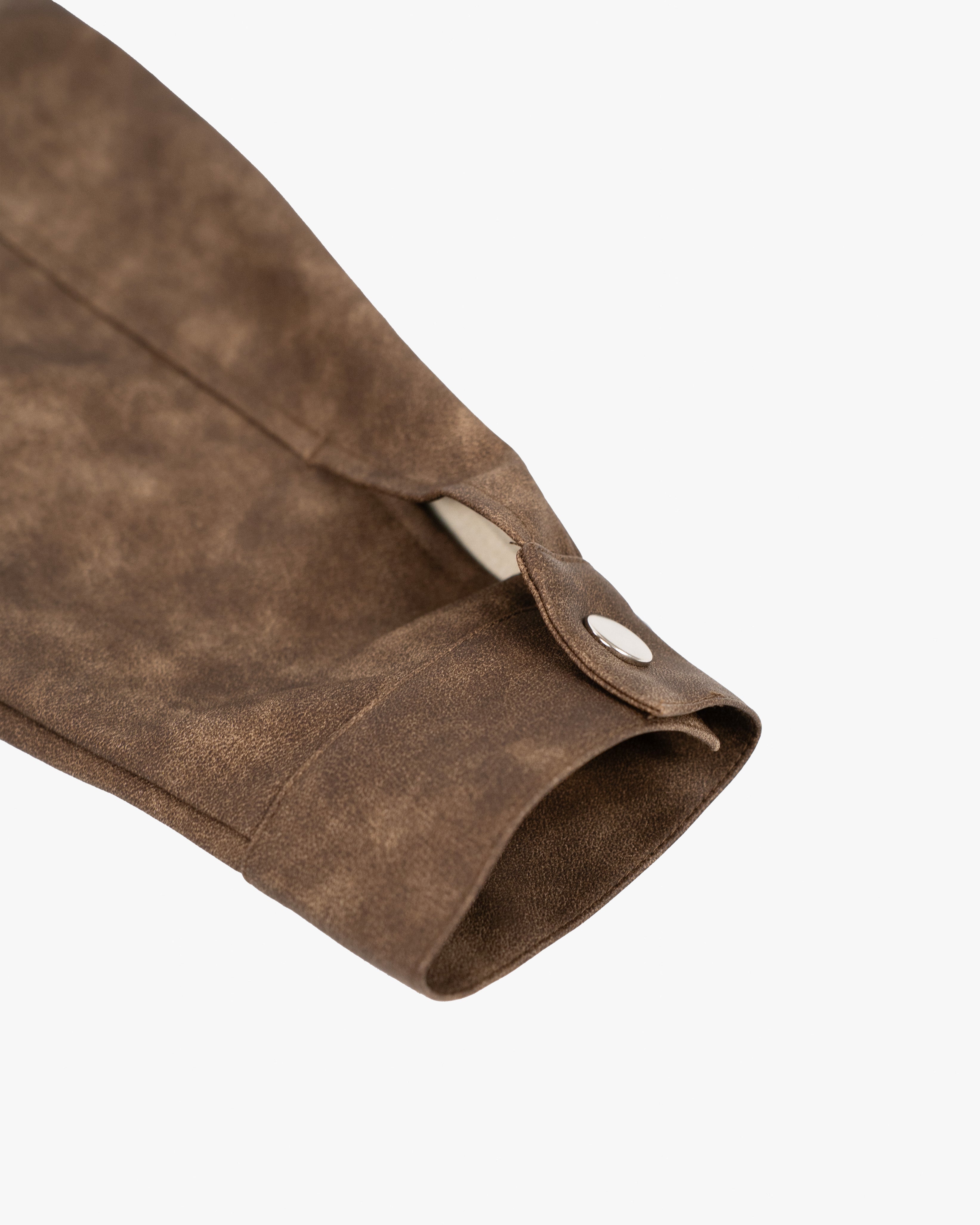 EPTM Beverly Jacket - Brown