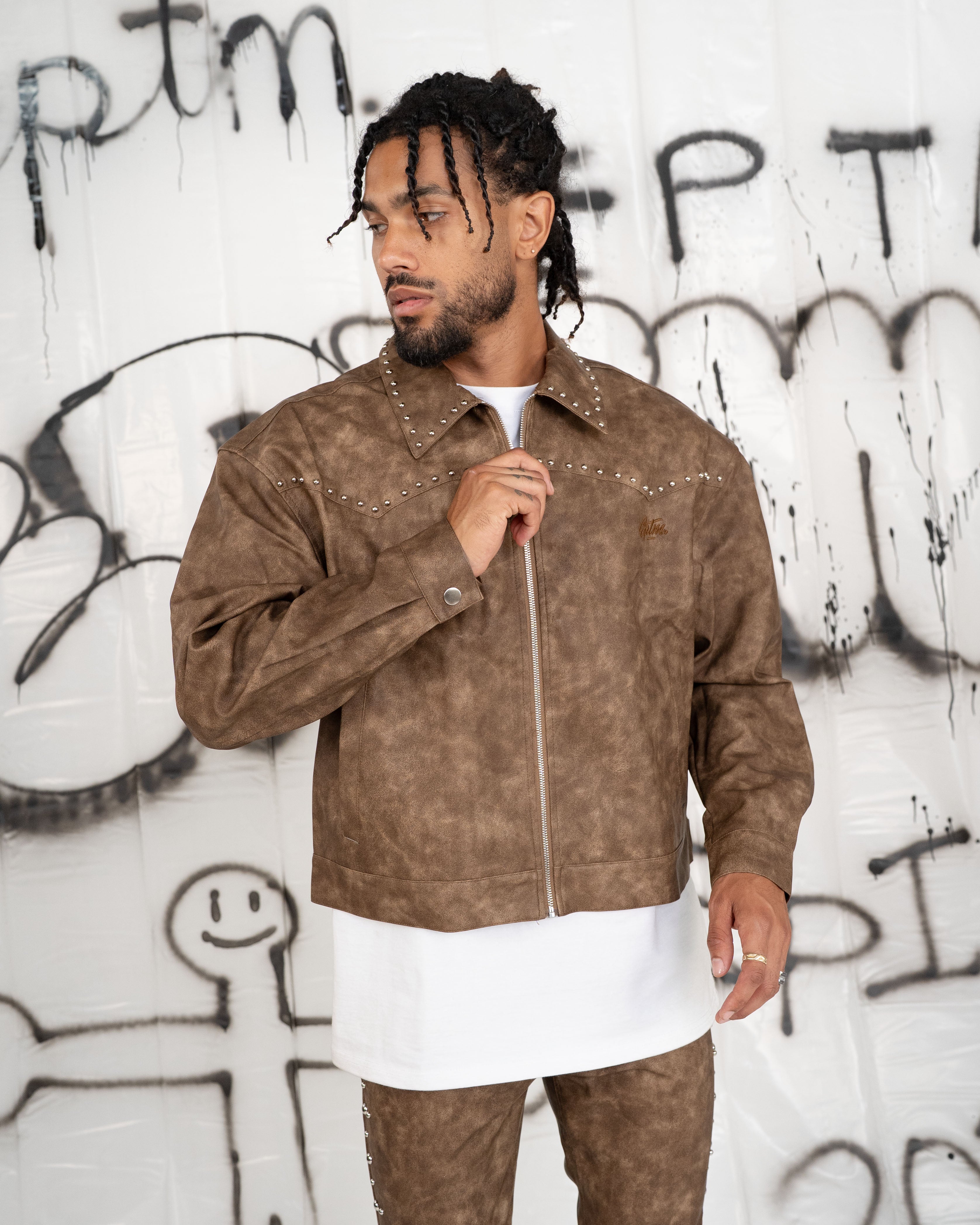 EPTM Beverly Jacket - Brown