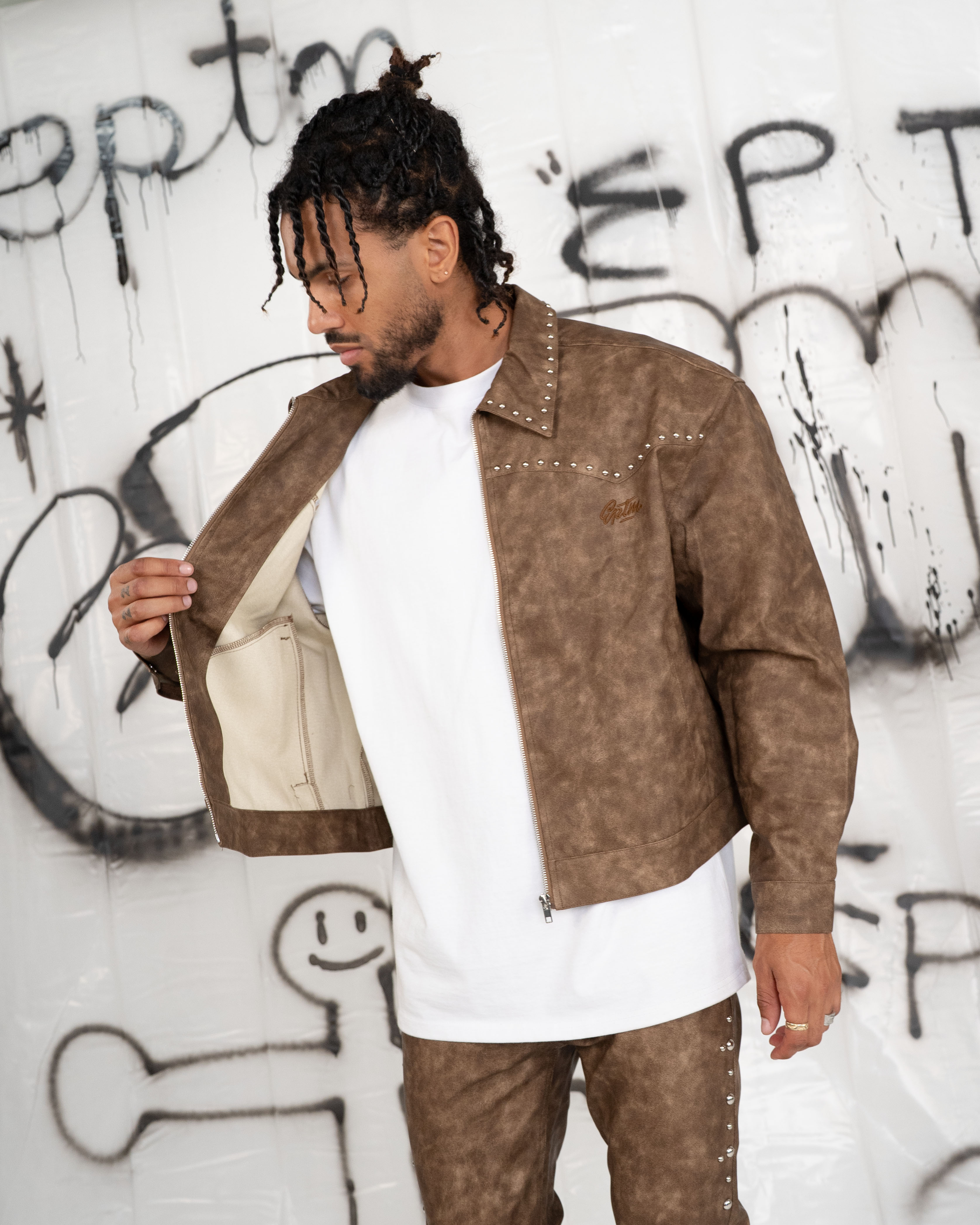 EPTM Beverly Jacket - Brown