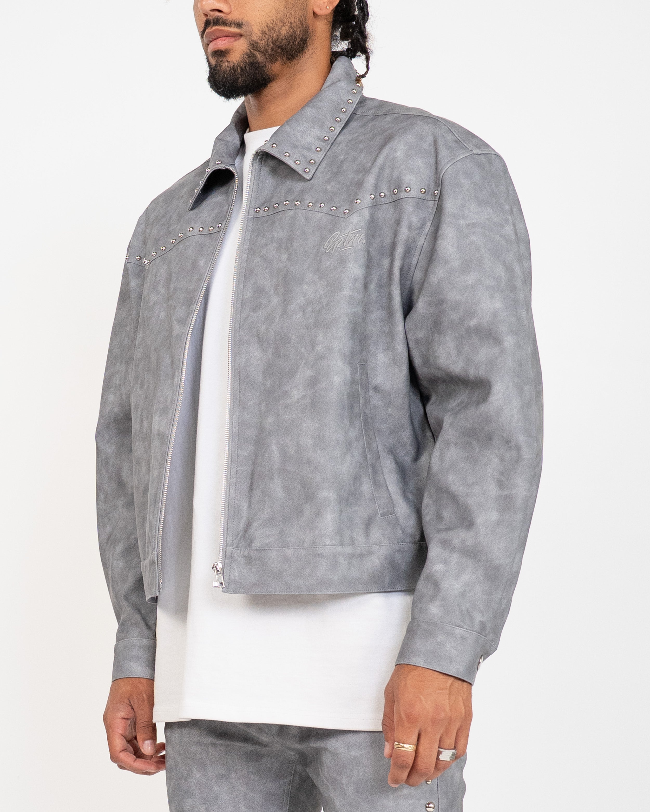 EPTM Beverly Jacket - Grey