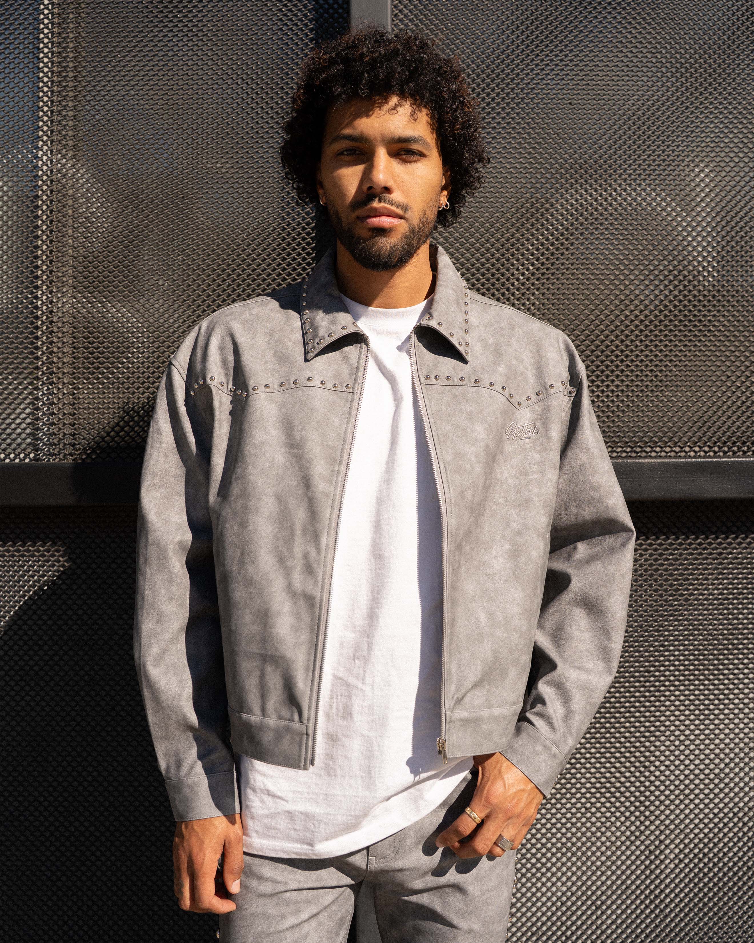 EPTM Beverly Jacket - Grey