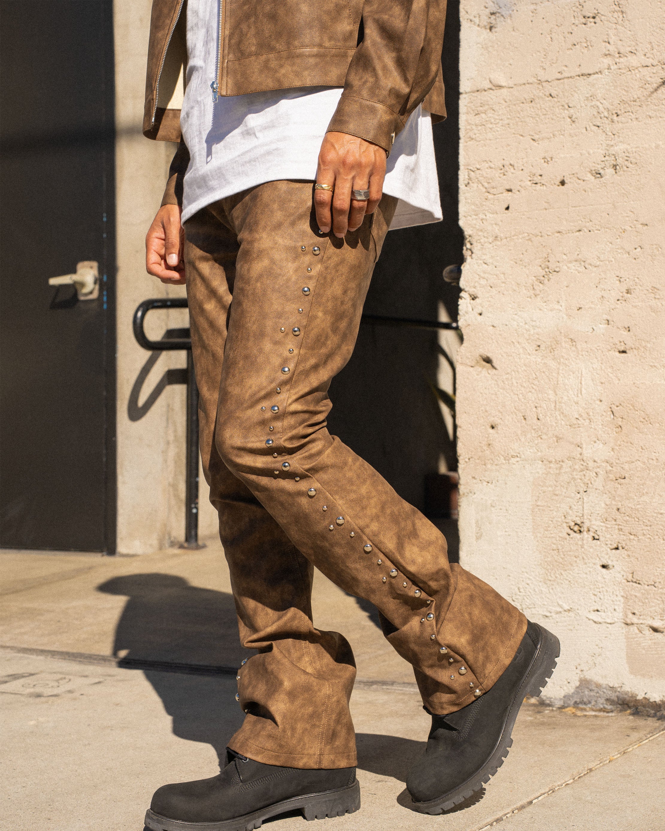 EPTM Beverly Pants - Brown