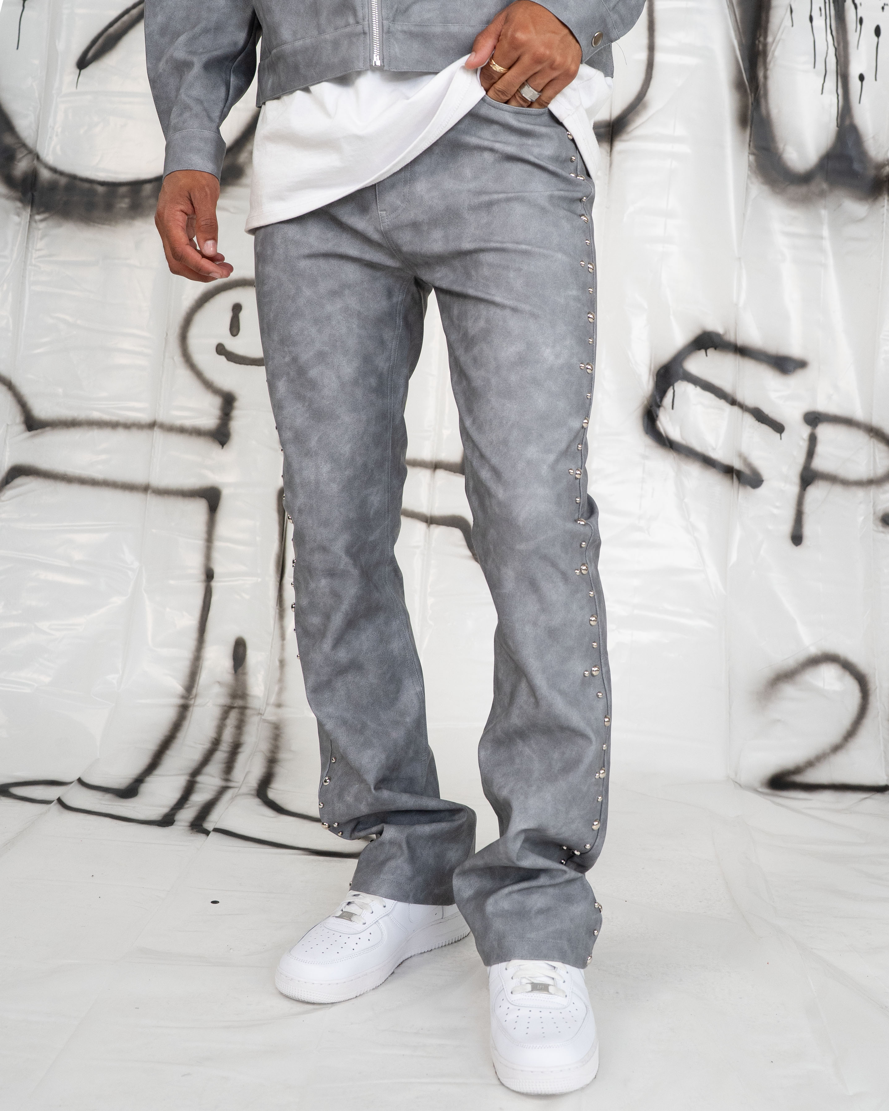 EPTM Beverly Pants - Grey