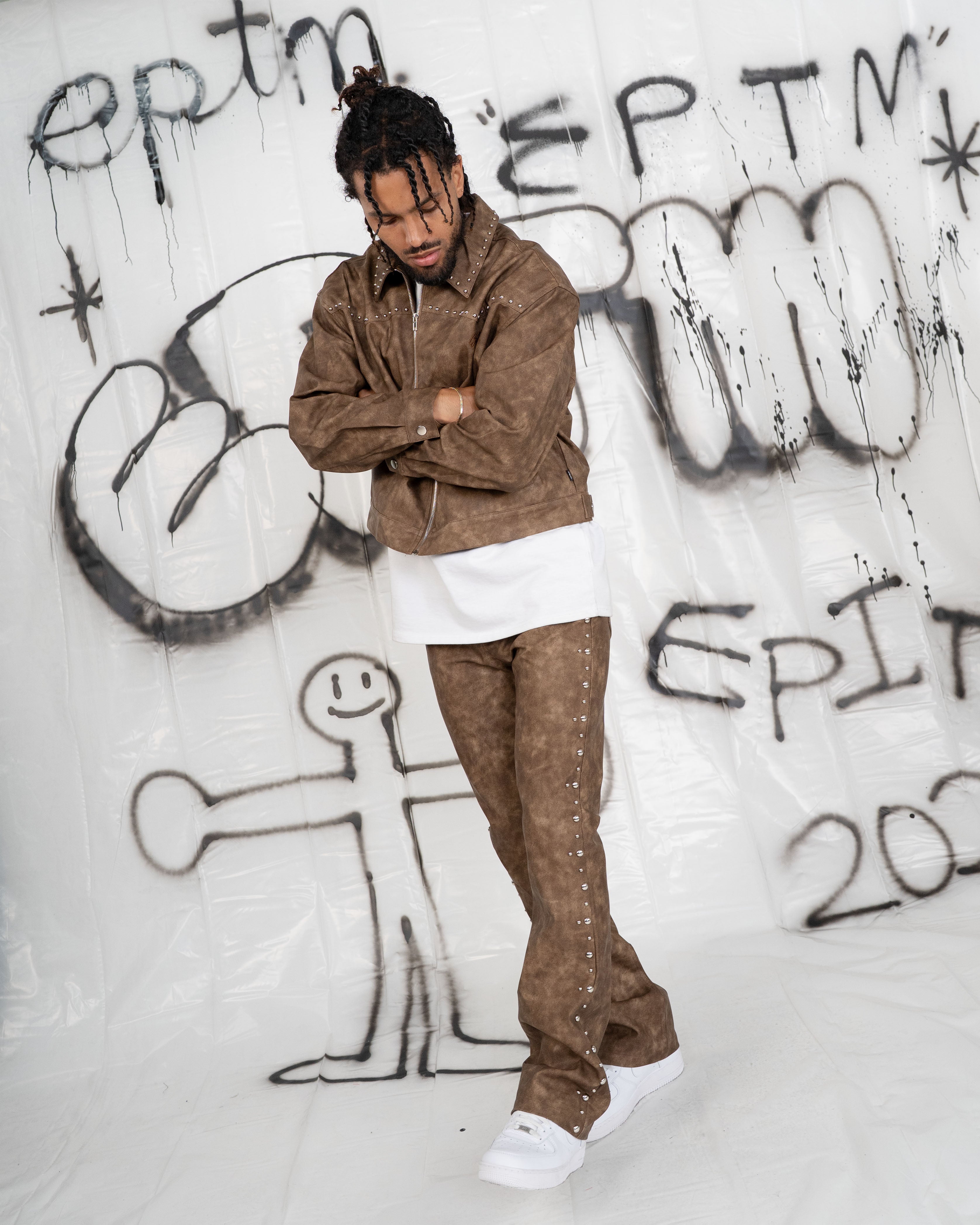 EPTM Beverly Jacket - Brown