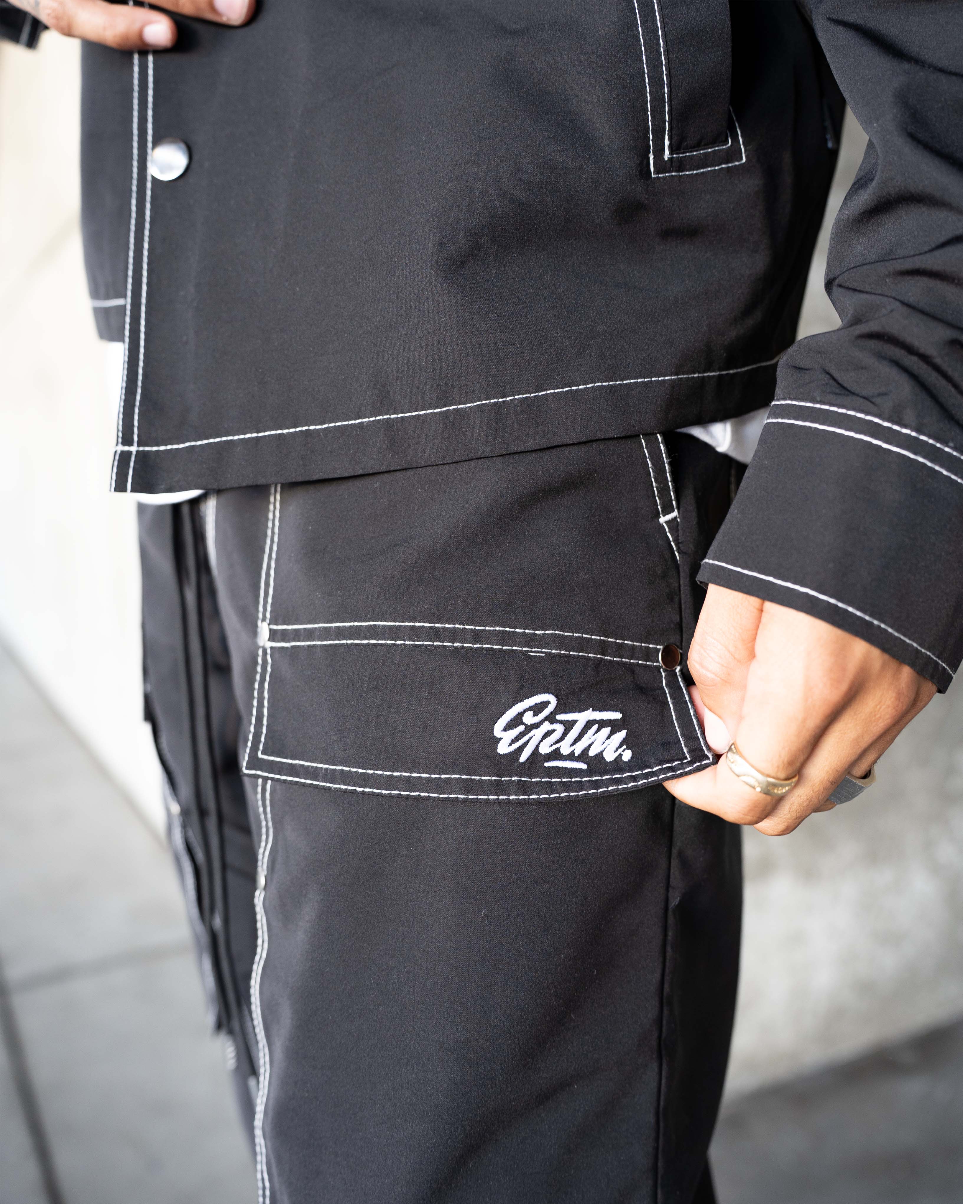 EPTM PACIFIC PANTS - BLACK