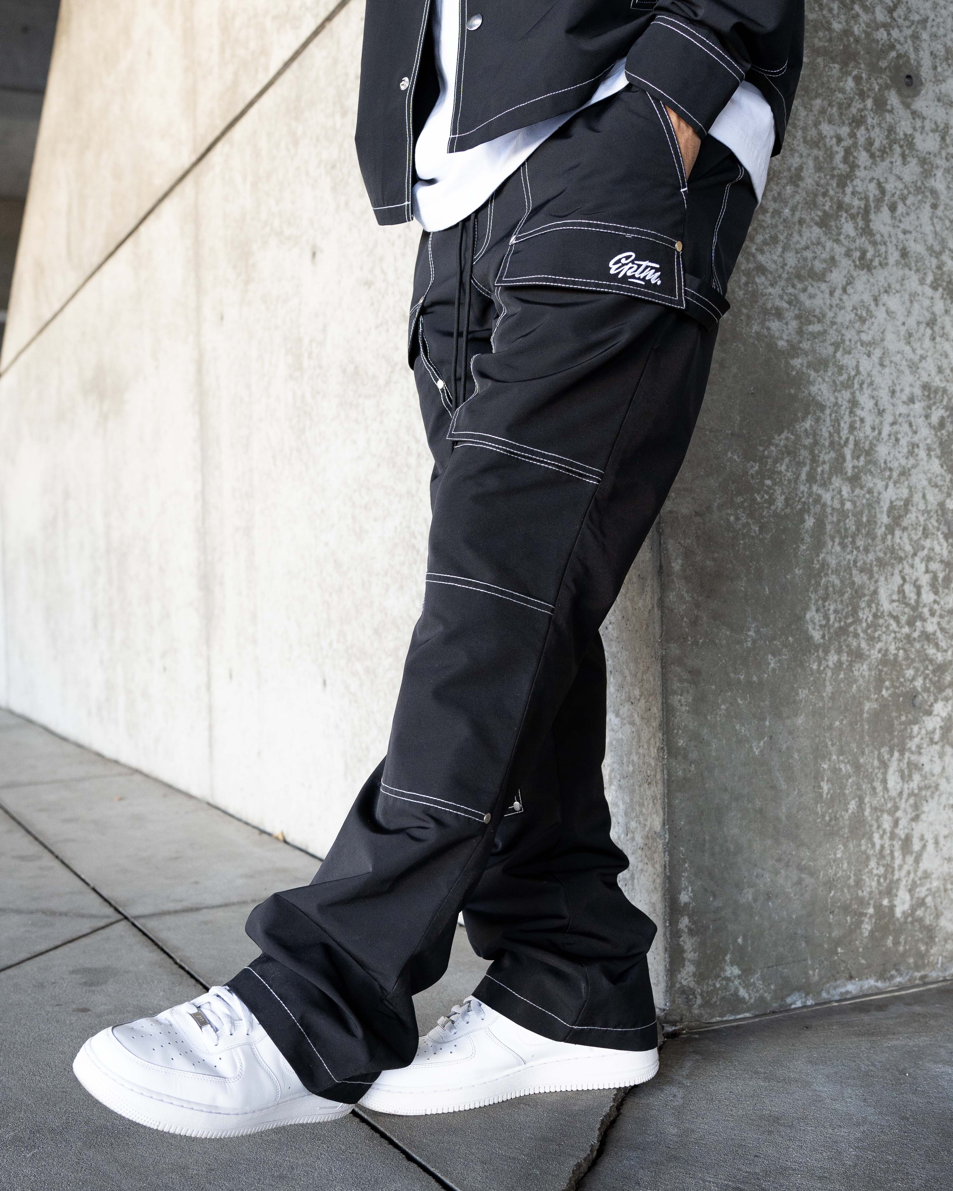 EPTM PACIFIC PANTS - BLACK