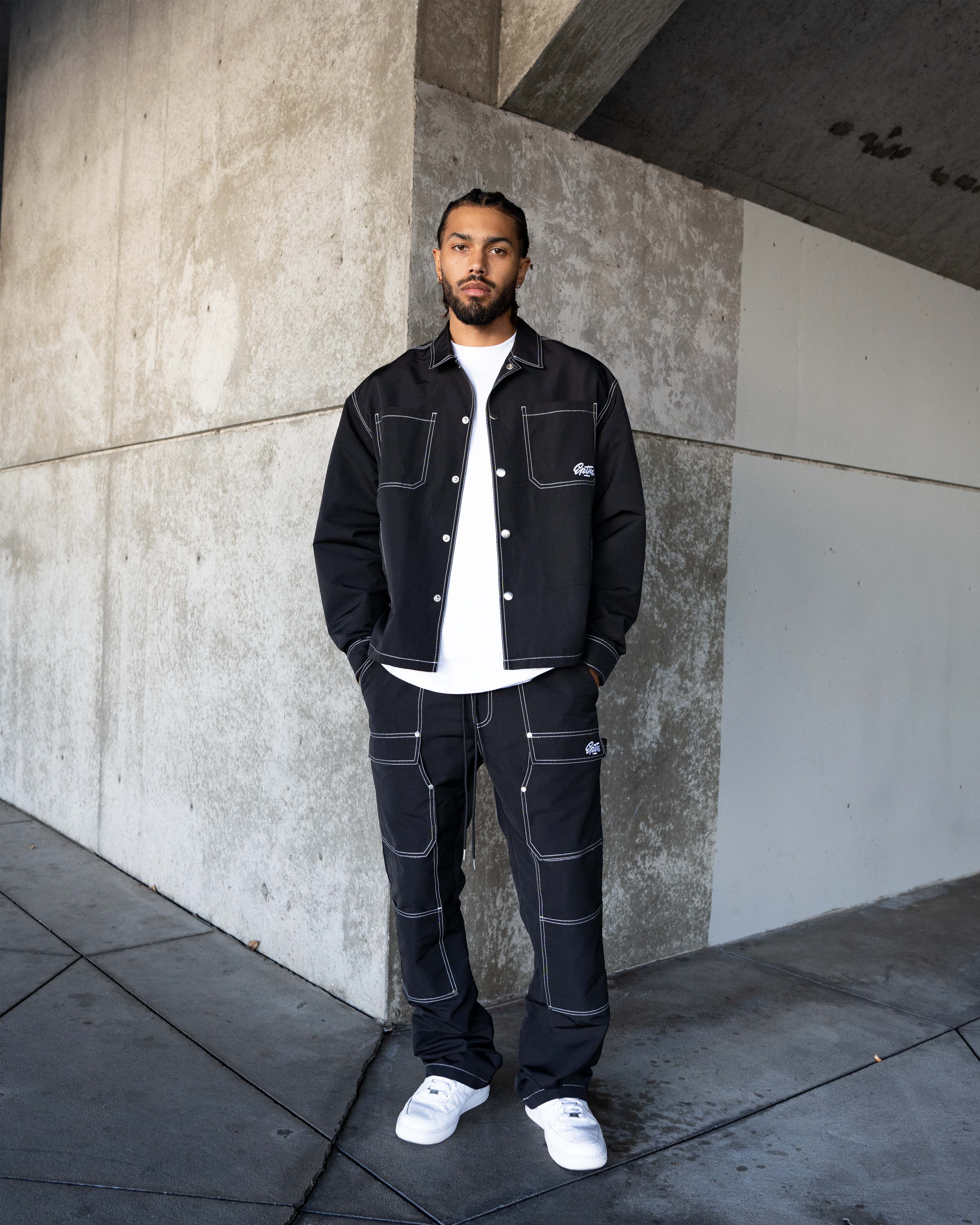 EPTM PACIFIC PANTS - BLACK