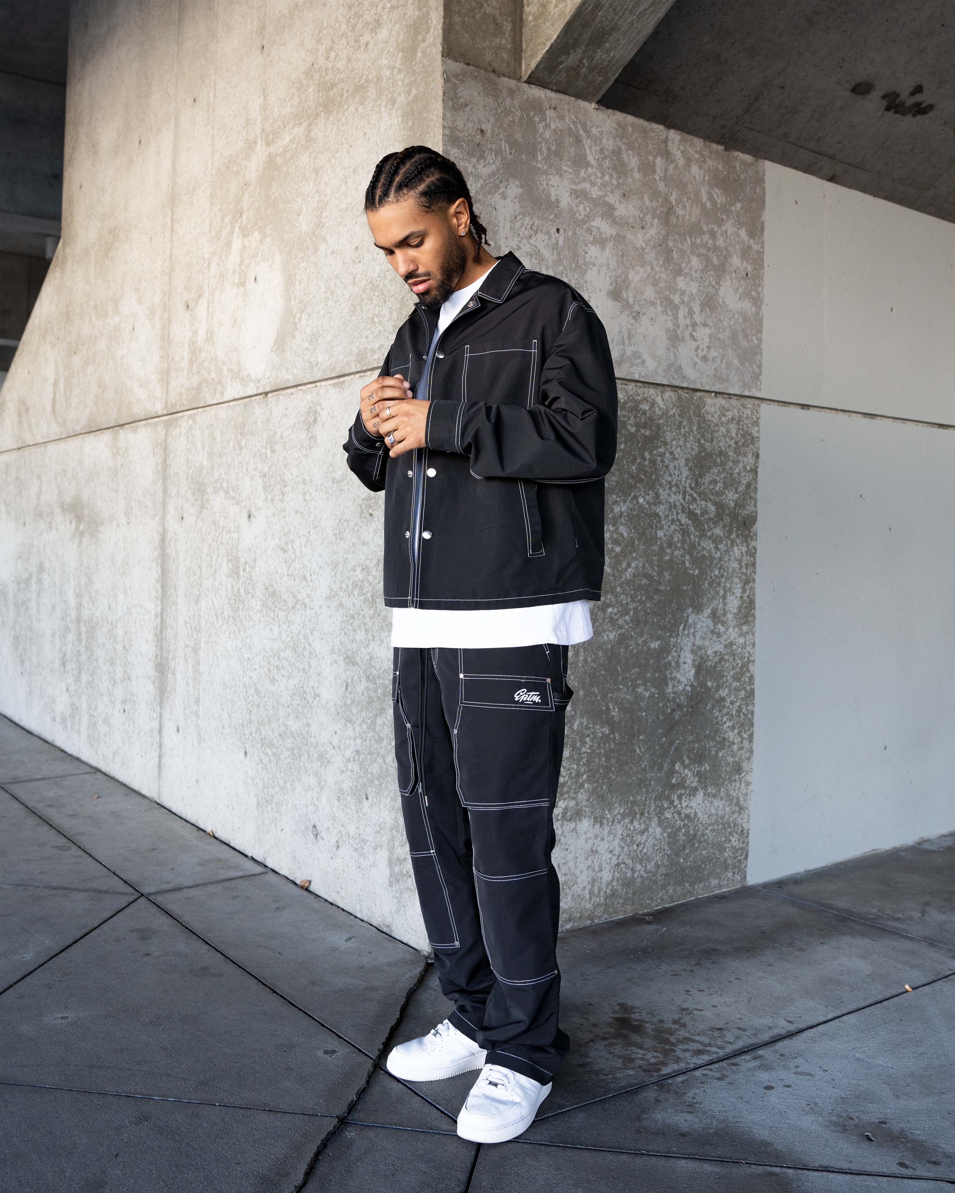 EPTM PACIFIC PANTS - BLACK