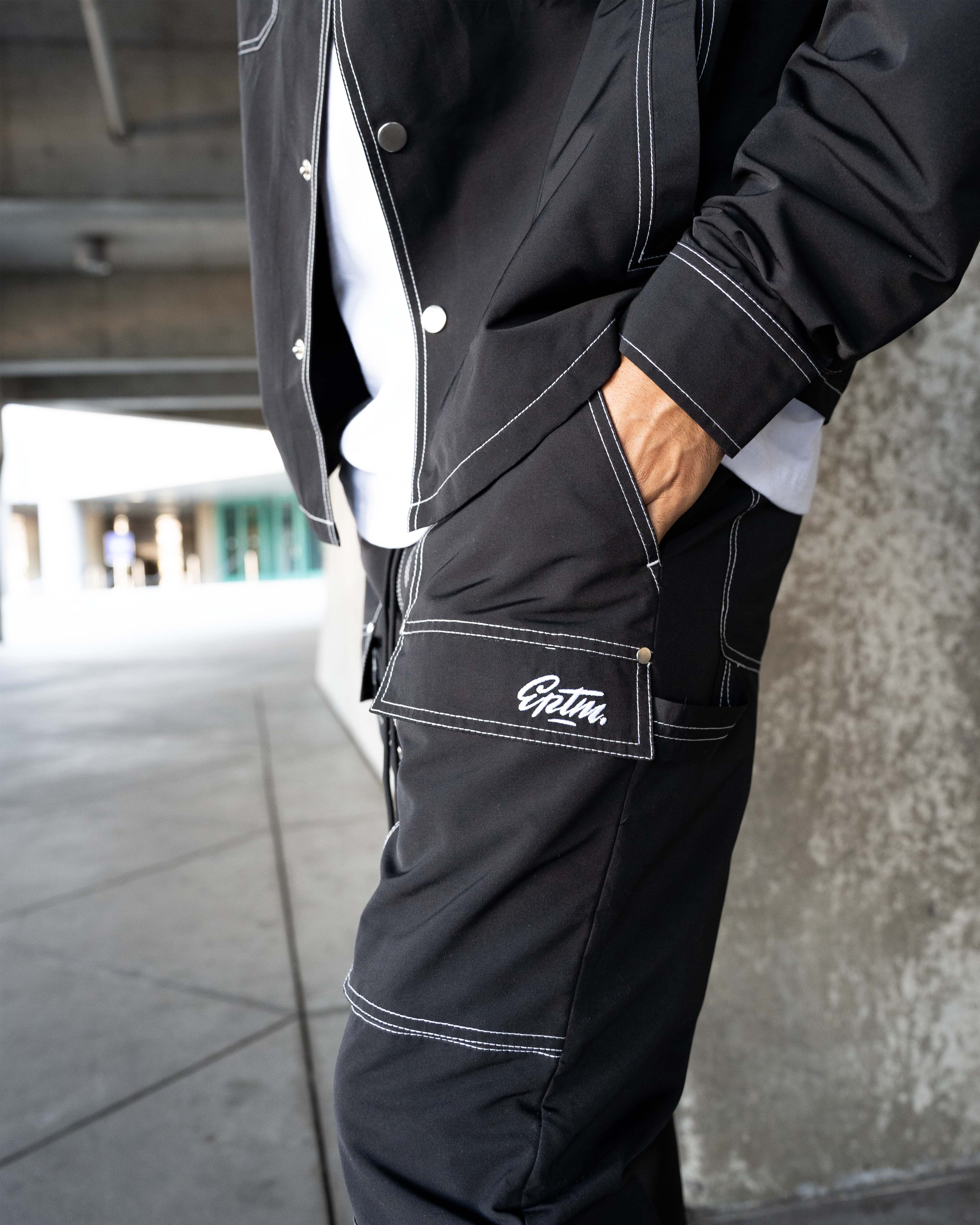 EPTM PACIFIC PANTS - BLACK